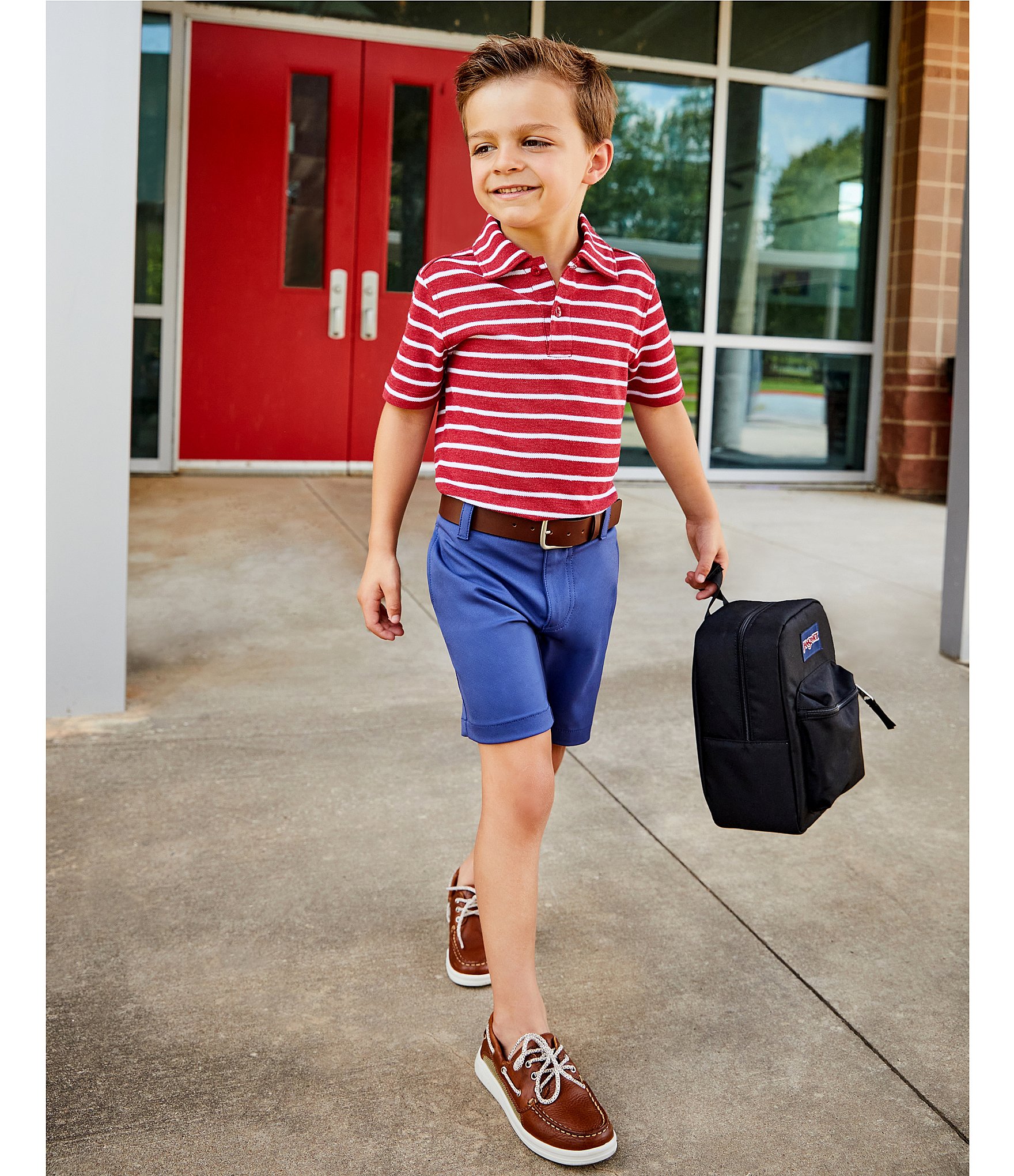 Class Club Little Boys Synthetic Shorts