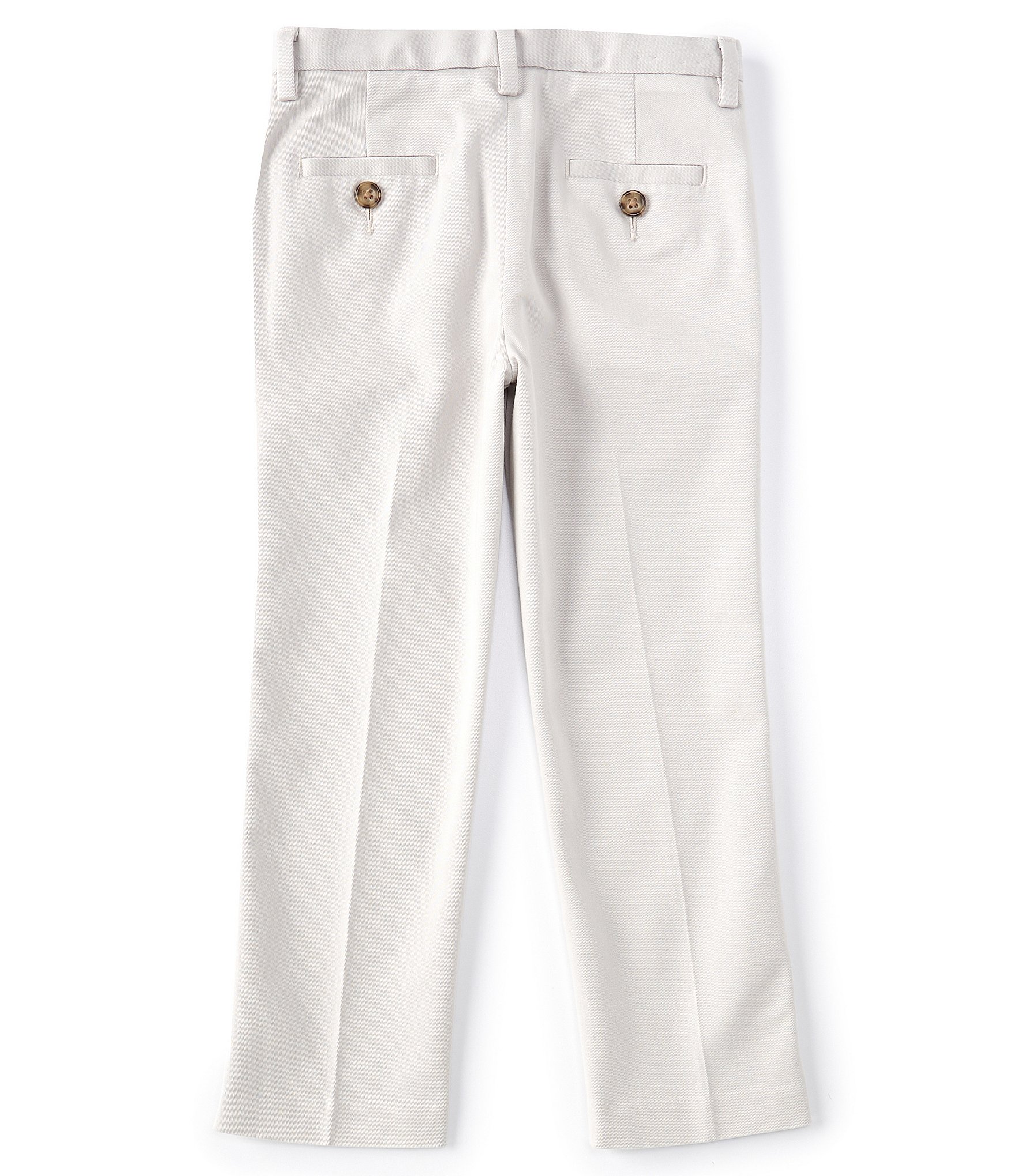 Class Club Little Boys 3T-7 Non-Iron Stretch Twill Pant