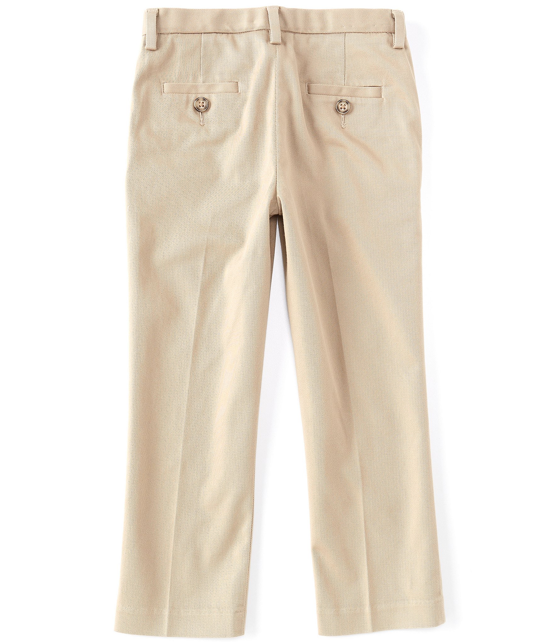 Class Club Little Boys 3T-7 Non-Iron Stretch Twill Pant