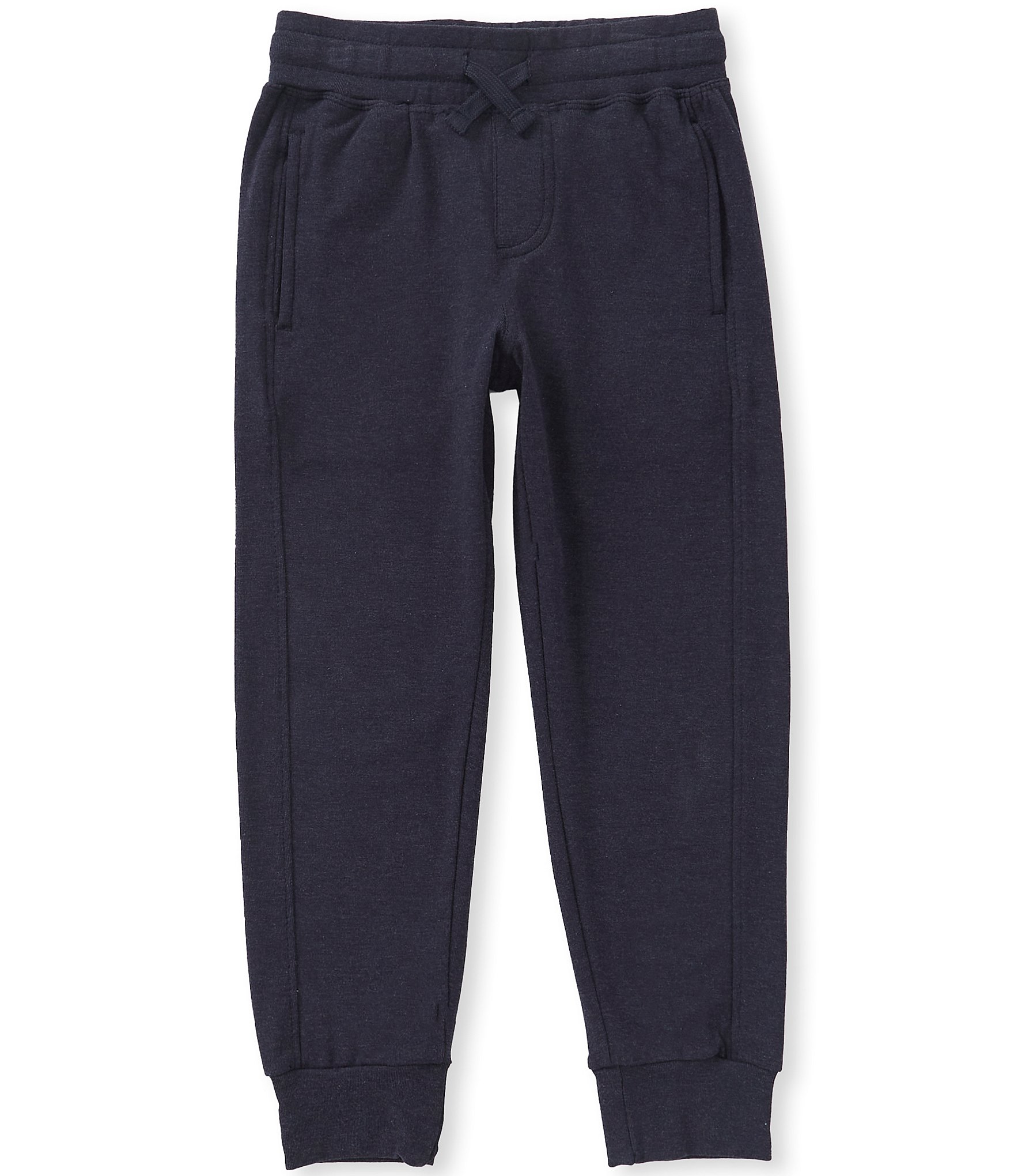 Class Club Little Boys Performance Stretch Knit Soft Pull On Joggers