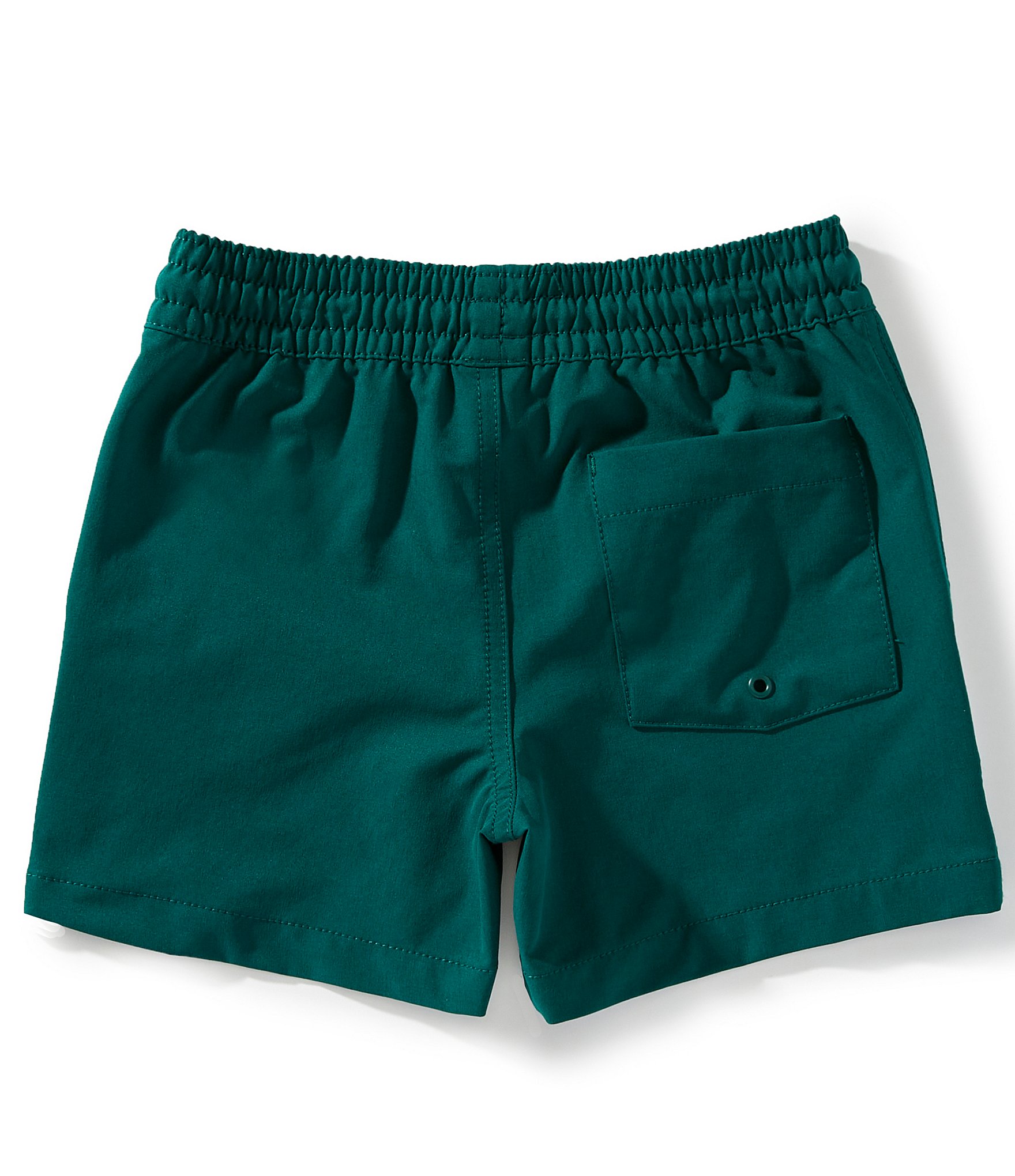 Class Club Little Boys Twill Synthetic Pull-On Shorts