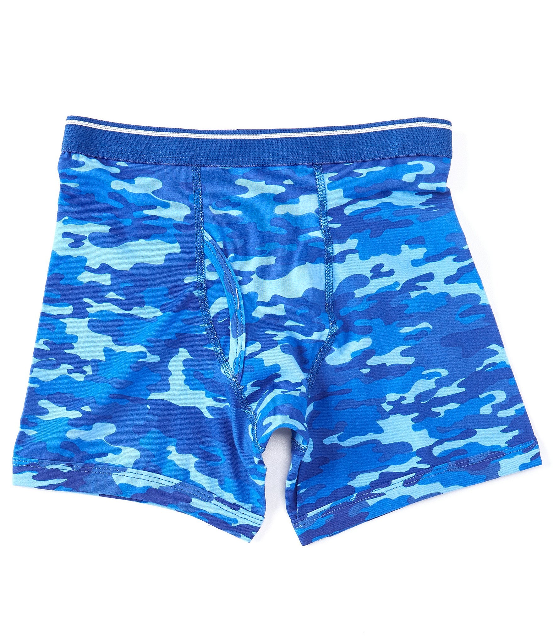 Class Club Little/Big Boys 6-20 Camo Boxer Briefs