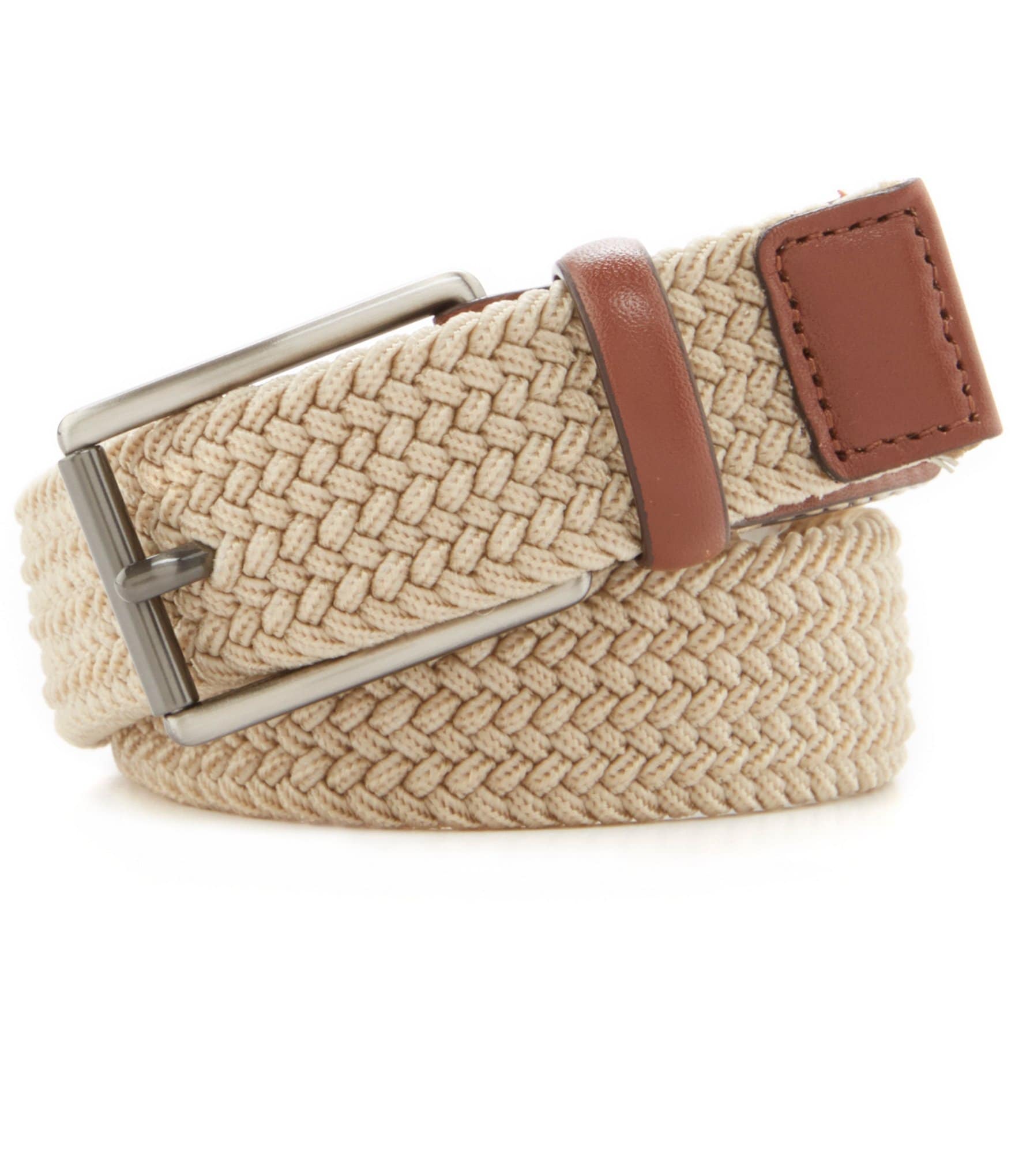 GVS Boys' Braided Leather Belt 053879 – Good's Store Online