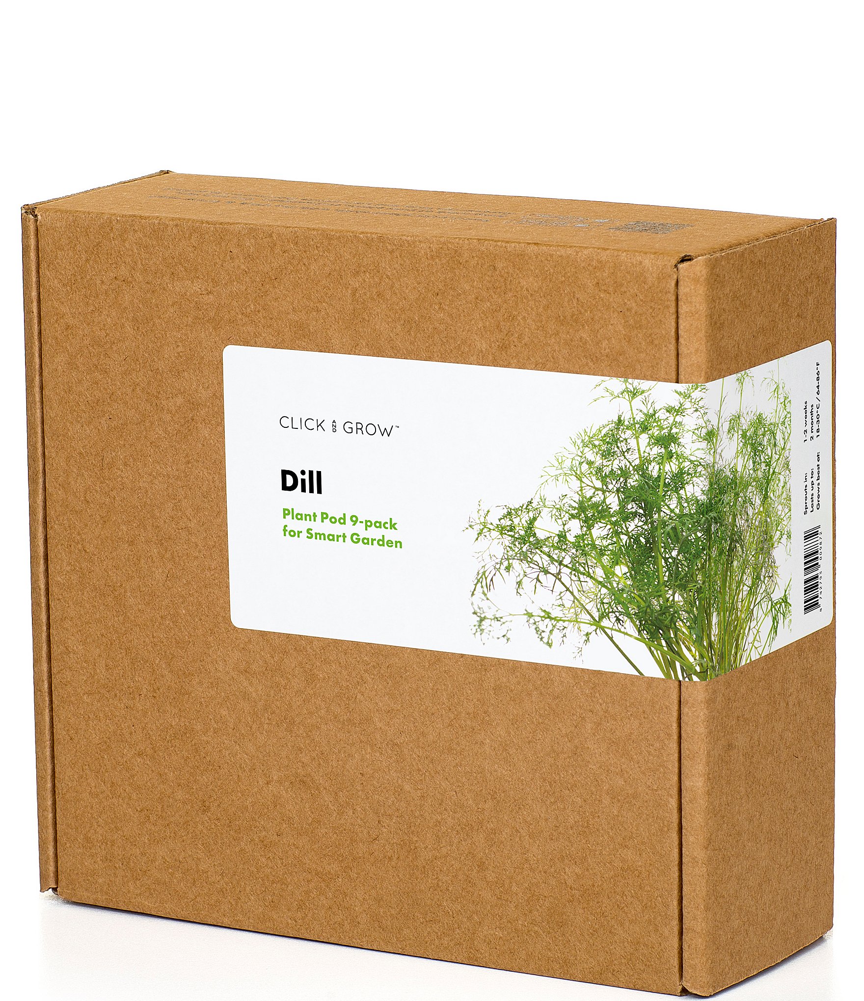 Click and Grow Dill Plant Pods 9 Pack Dillard s