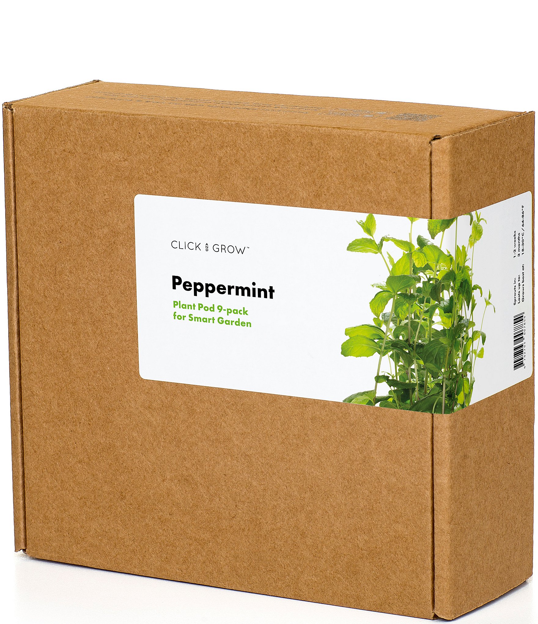 Peppermint Click & Grow Refill Plant Pods