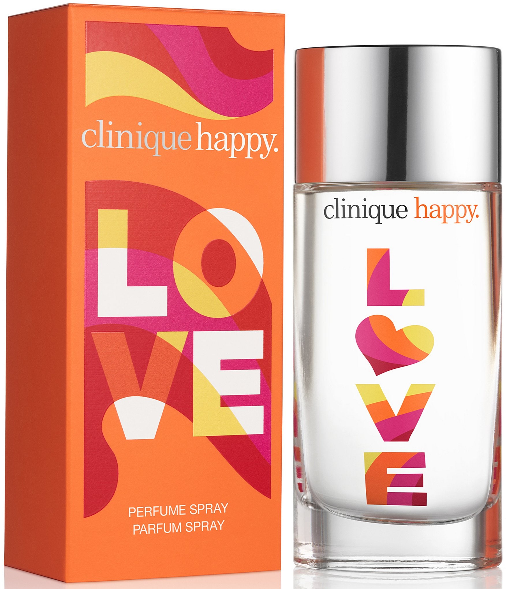 Schrift Clinique Limited Clinique Edition | Dillard\'s Eau Spray de Parfum Happy™