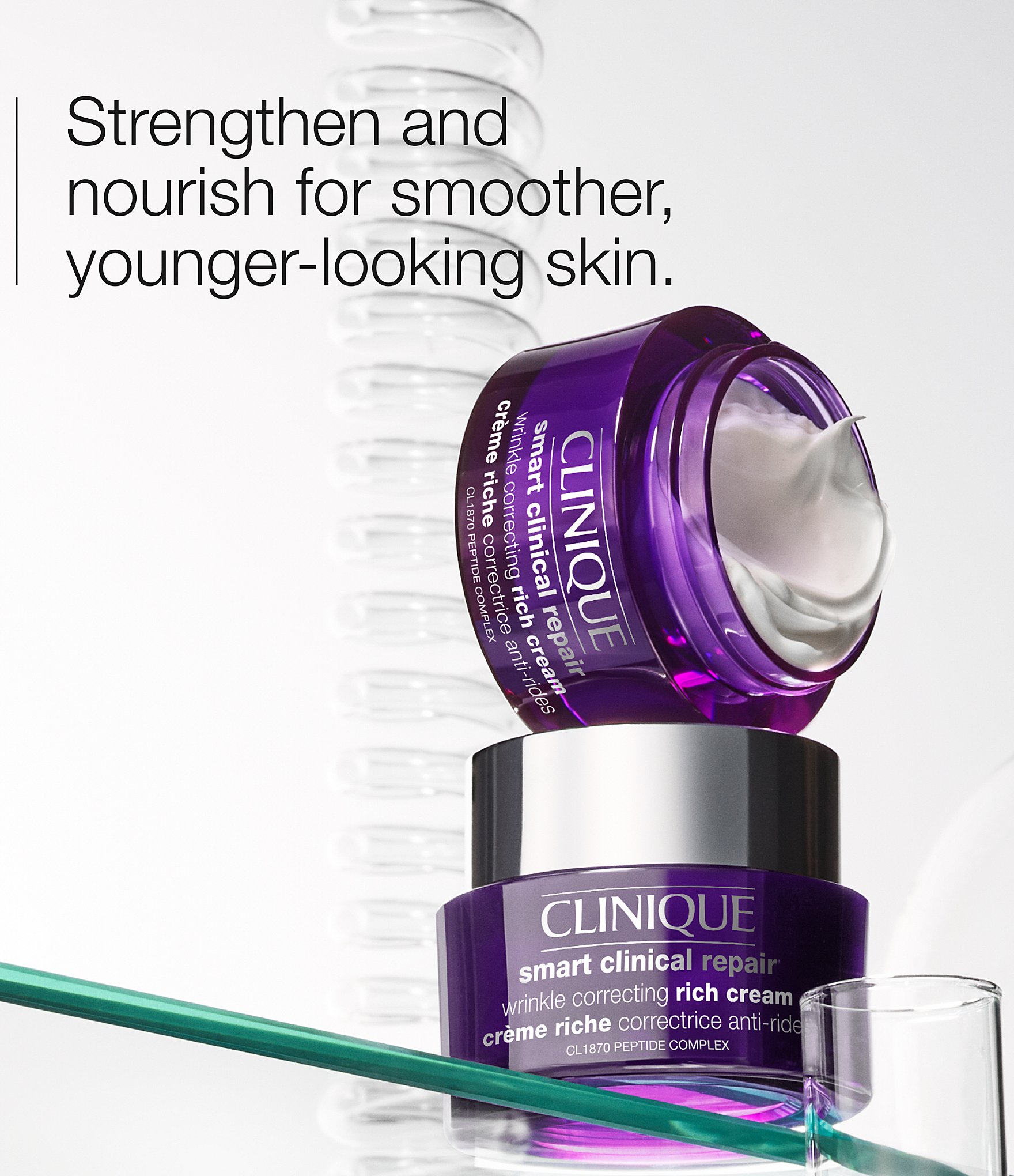 Clinique Smart Clinical Repair Wrinkle Correcting Rich Face Cream oz