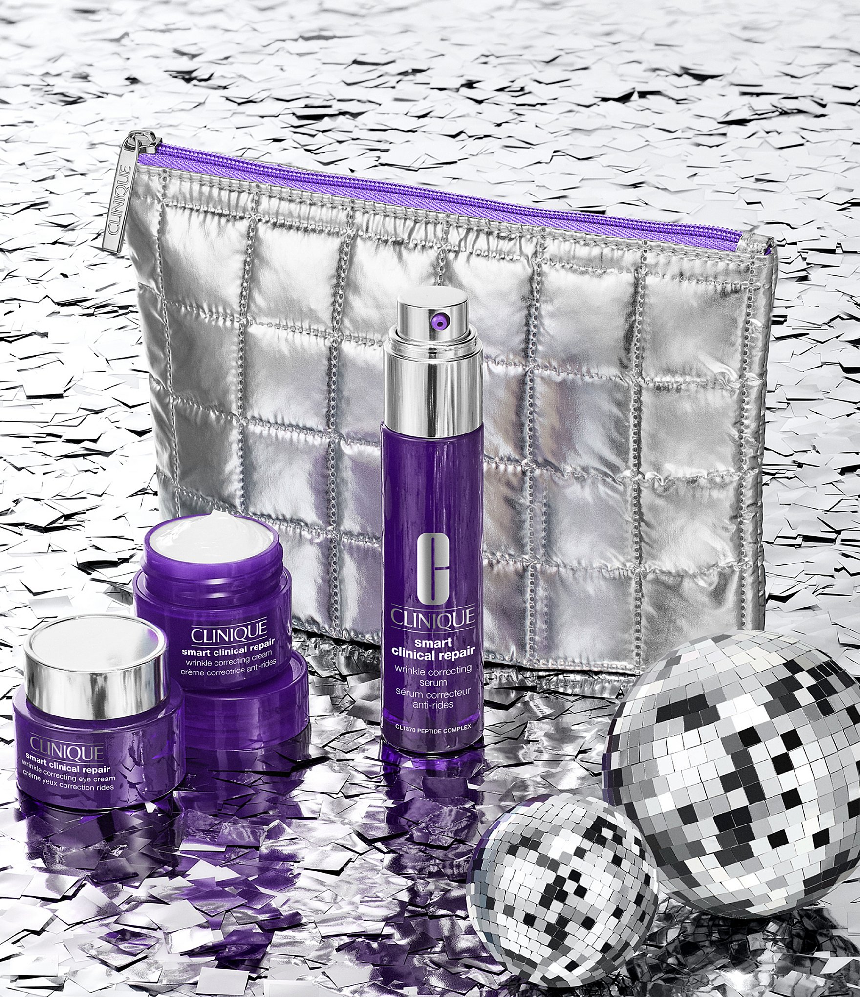 Clinique clinical sets hot NEW