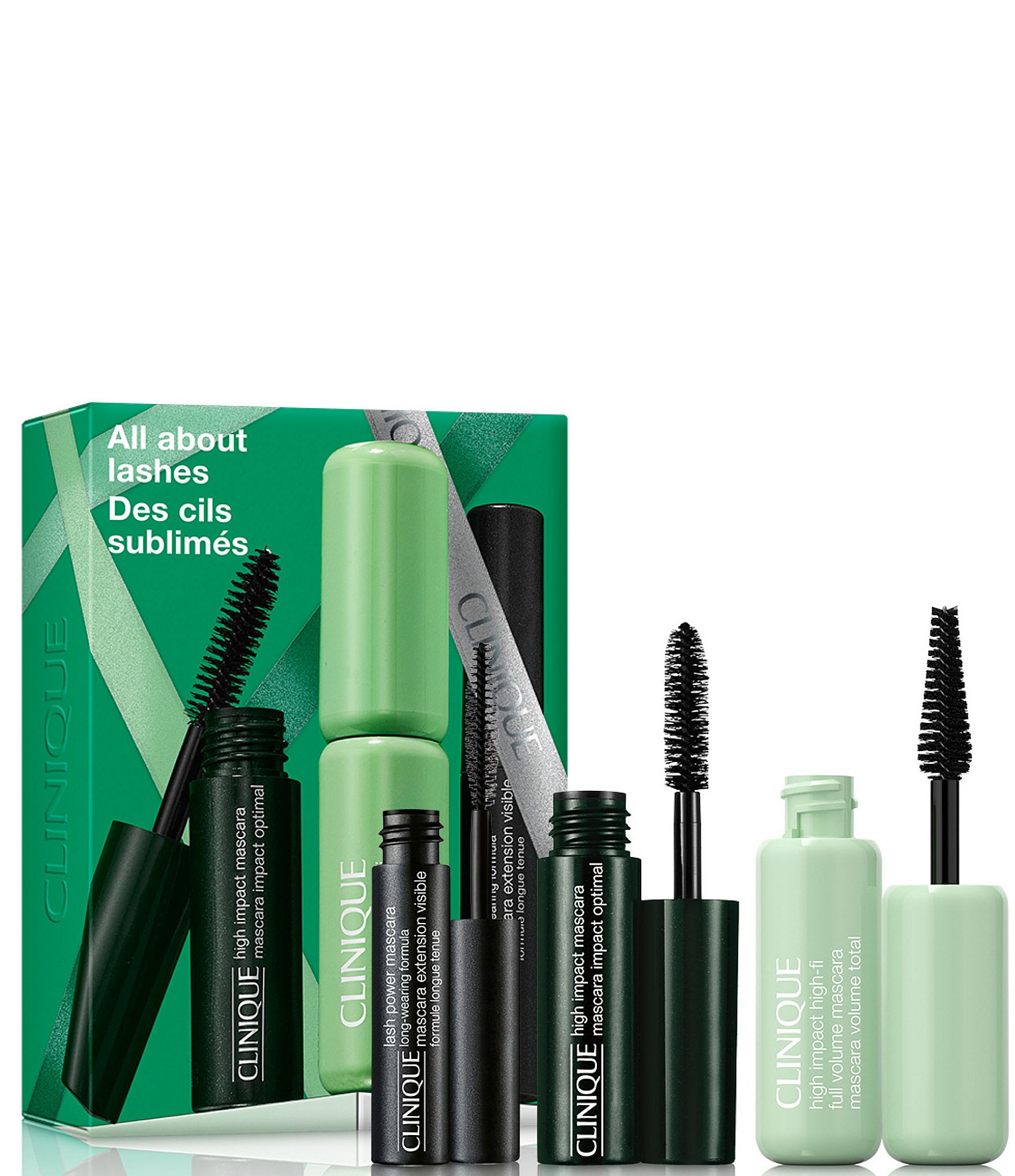 Clinique All About Lashes: Mascara Holiday Gift Set
