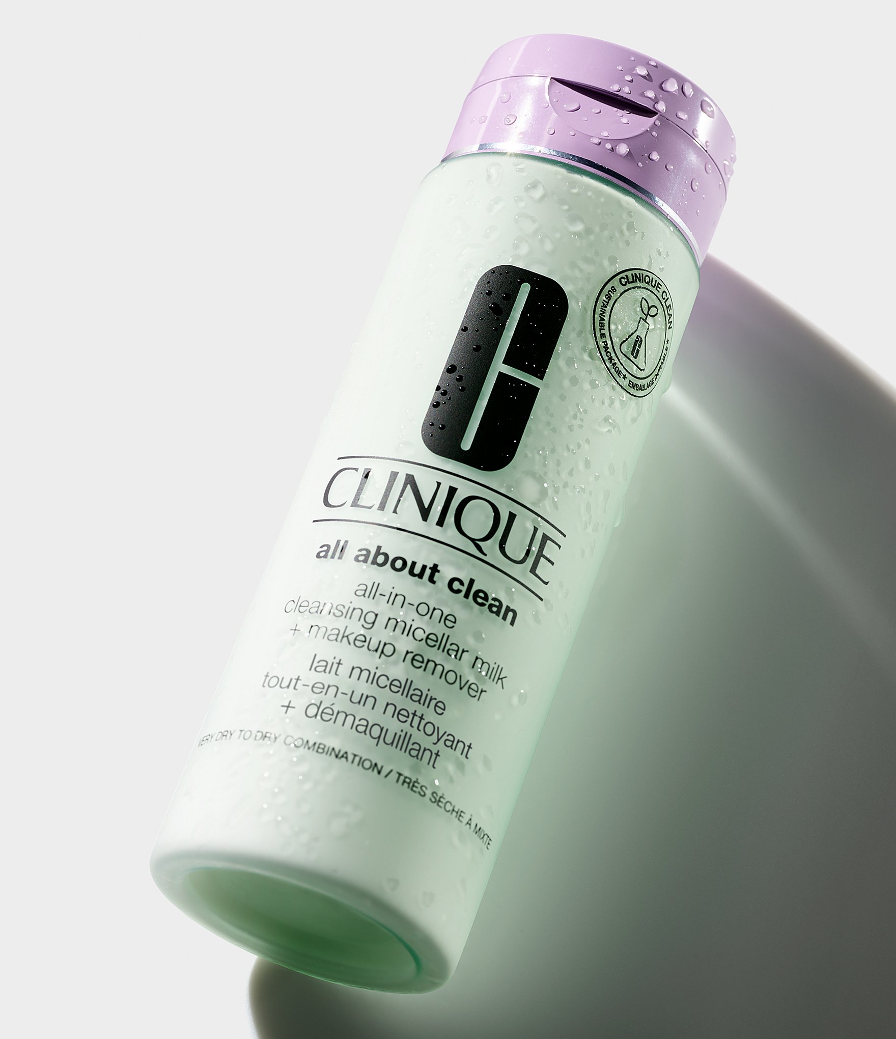 Clinique All-in-One Cleansing Micellar Milk + Makeup Remover 1 & 2