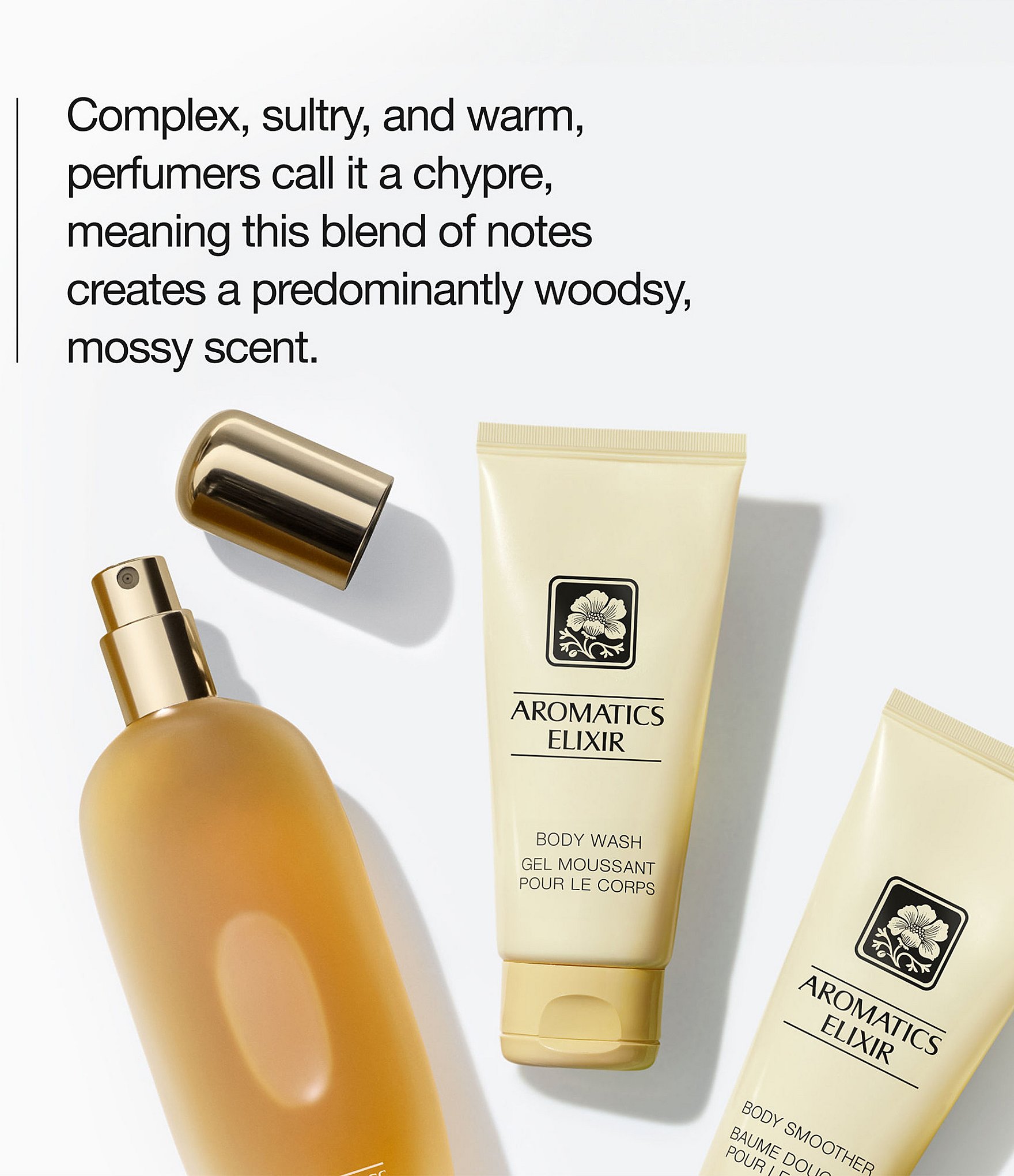 Clinique Aromatics Elixir Essentials Fragrance Trio