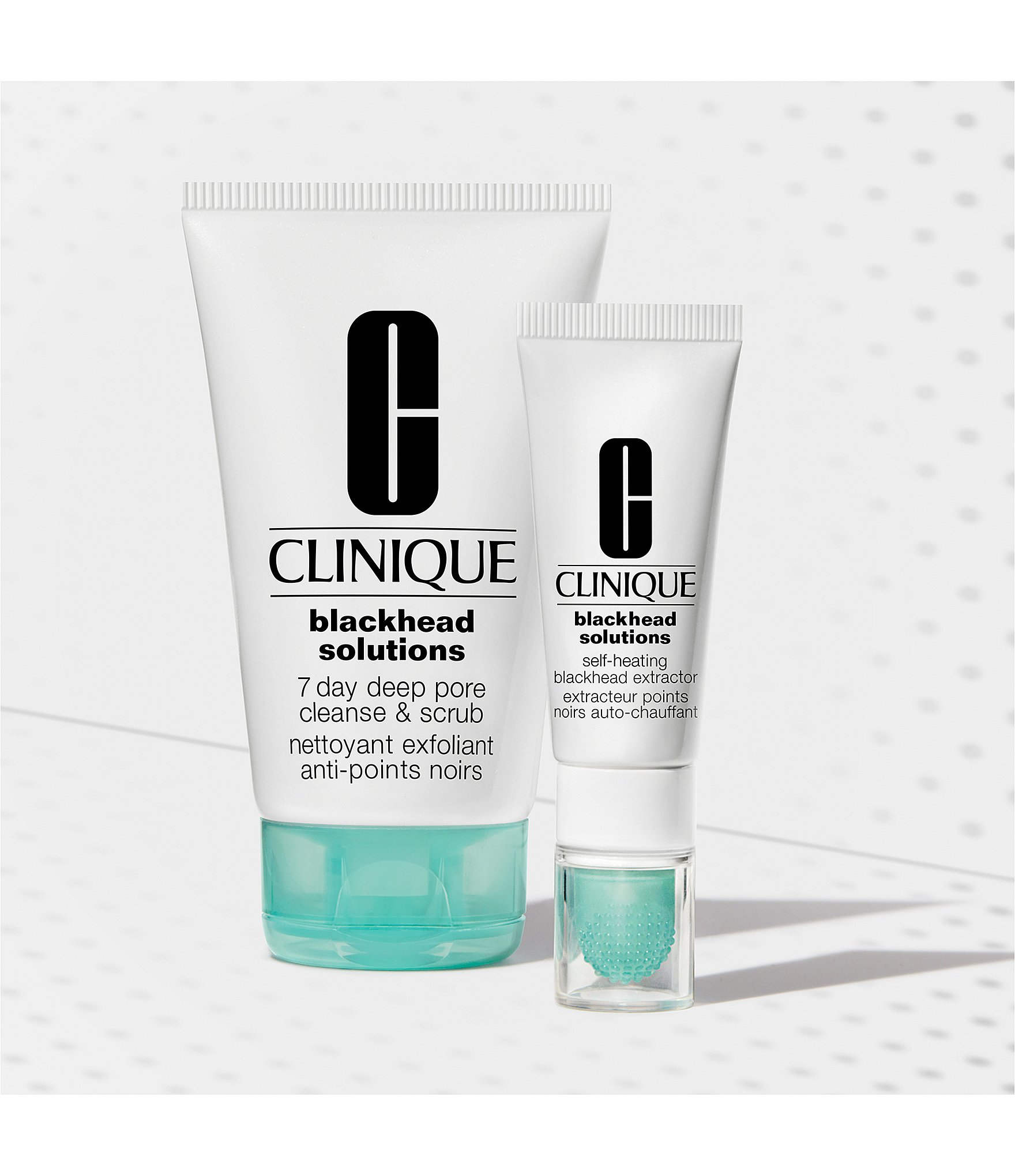 Clinique Blackhead Solutions 7 Day Deep Pore Cleanse & Face Scrub