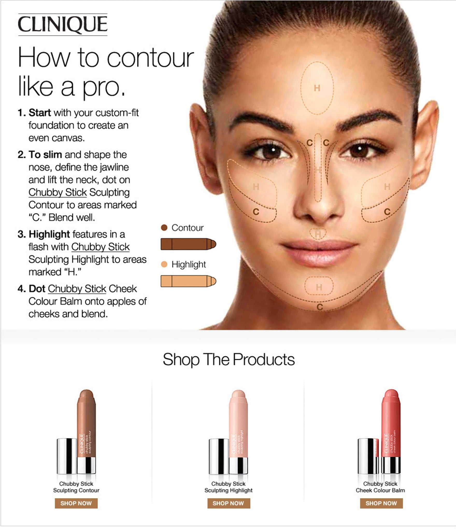 Clinique Chubby Stick Sculpting Highlight