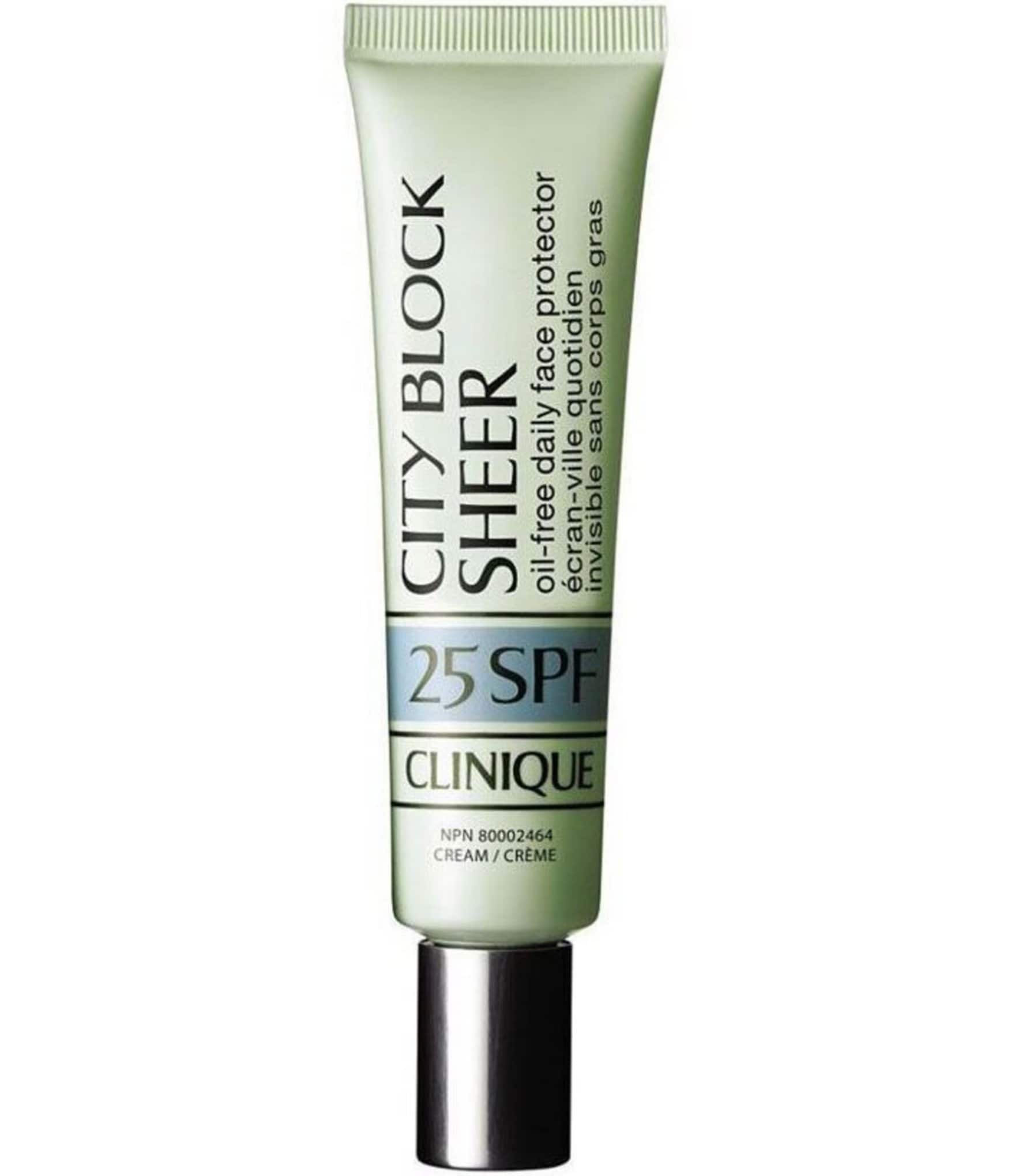 Clinique City Block™ Sheer Oil-Free Daily Face Protector Broad Spectrum SPF  25 Primer | Dillard's