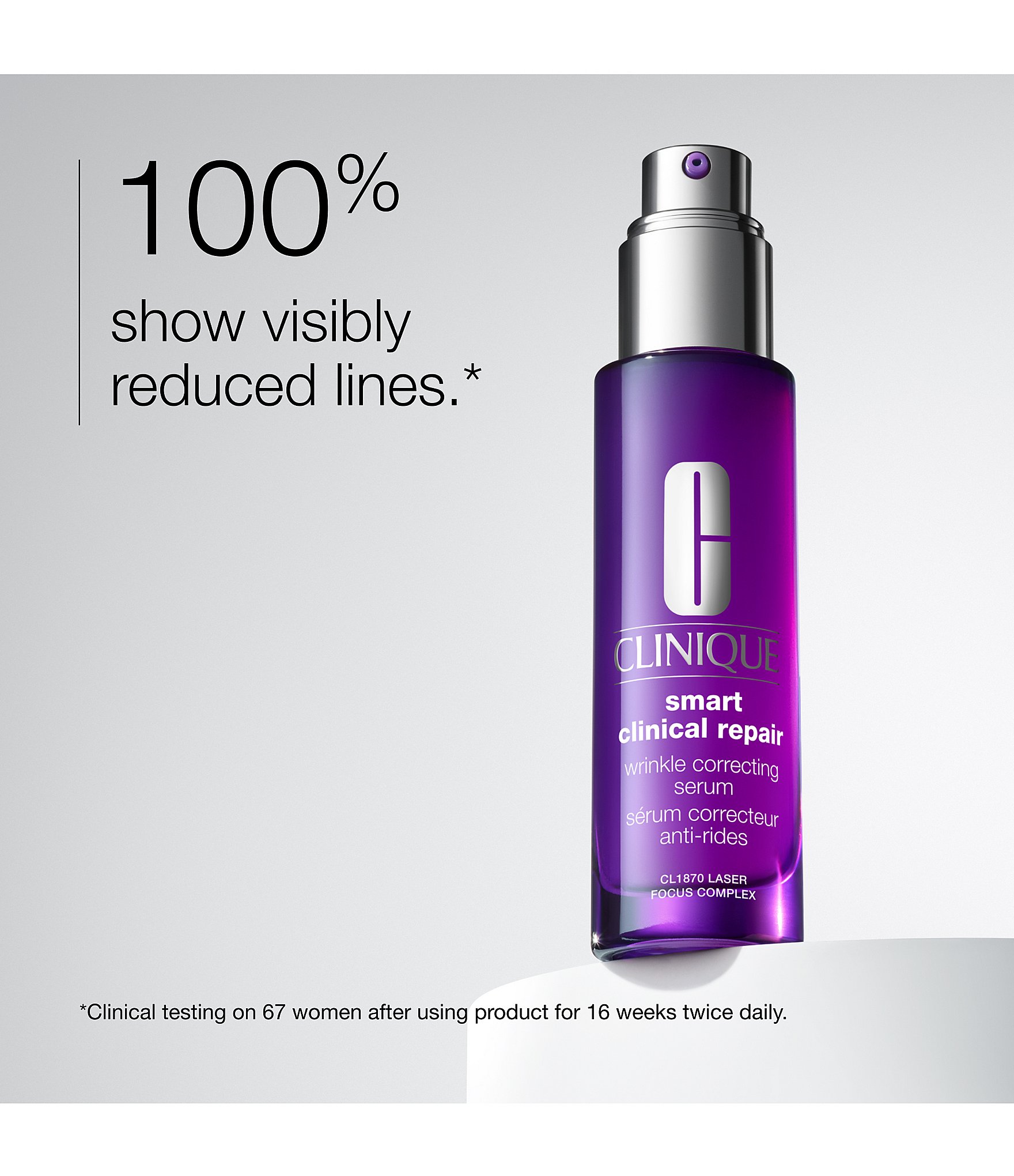 Clinique Smart Clinical Repair™ Wrinkle Correcting Serum