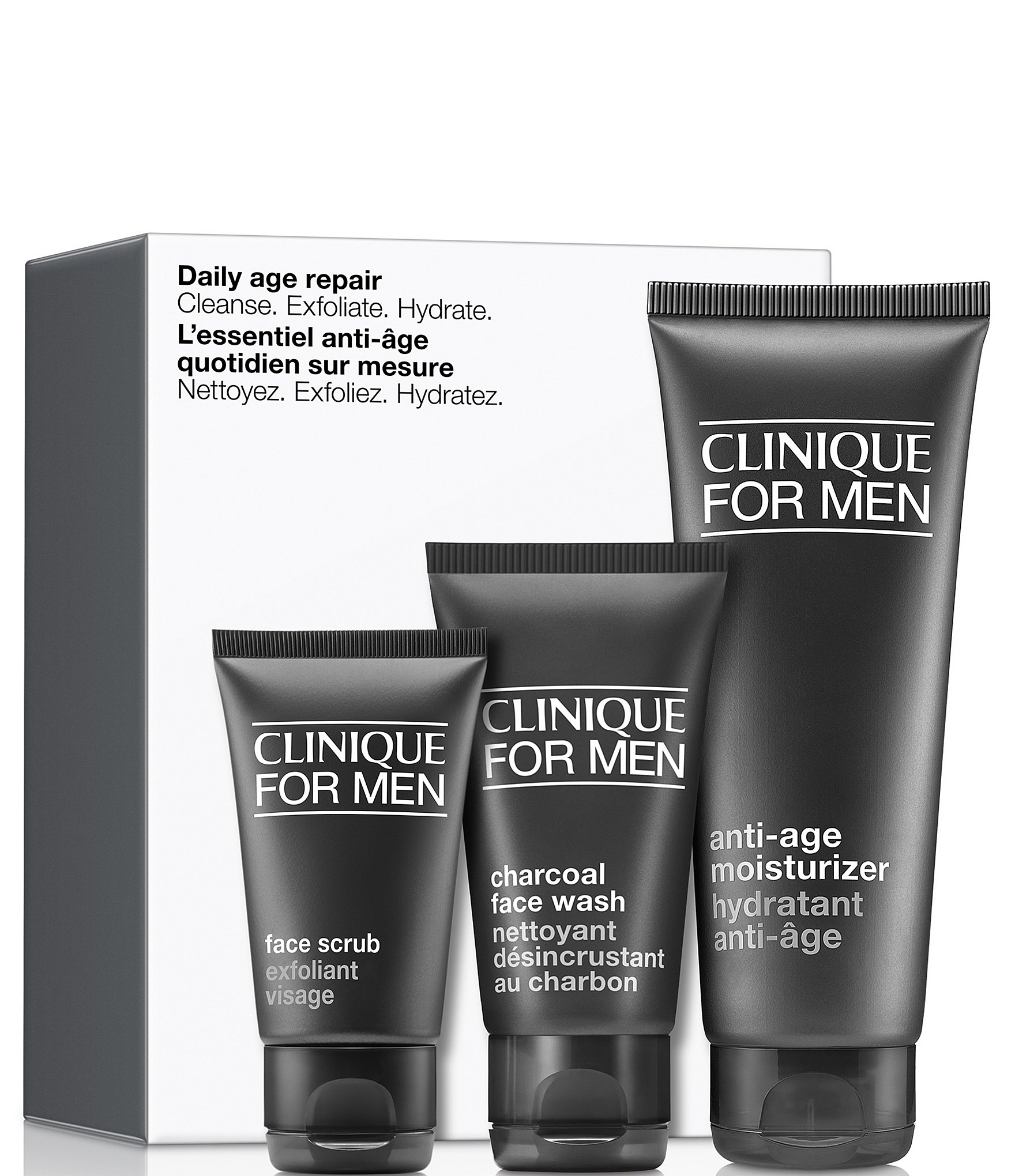 Clinique Daily Age Repair Men's Skincare Set