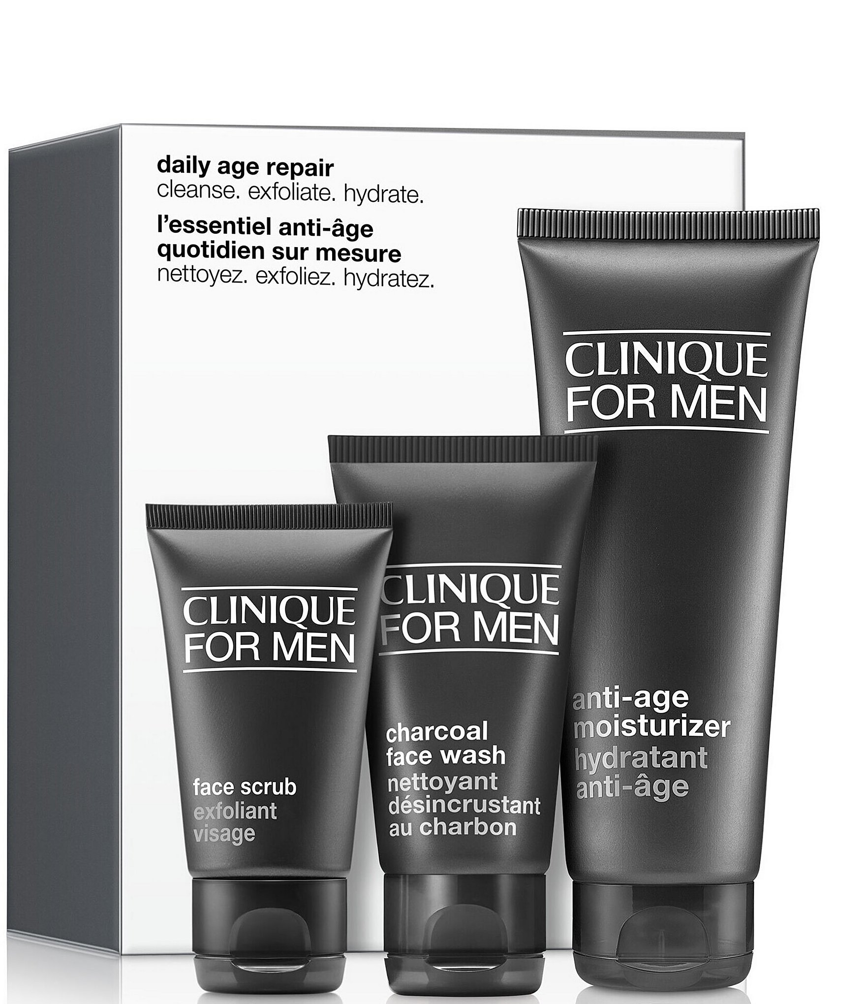 stoel uitspraak agenda Clinique Daily Age Repair Skincare Set for Men | Dillard's