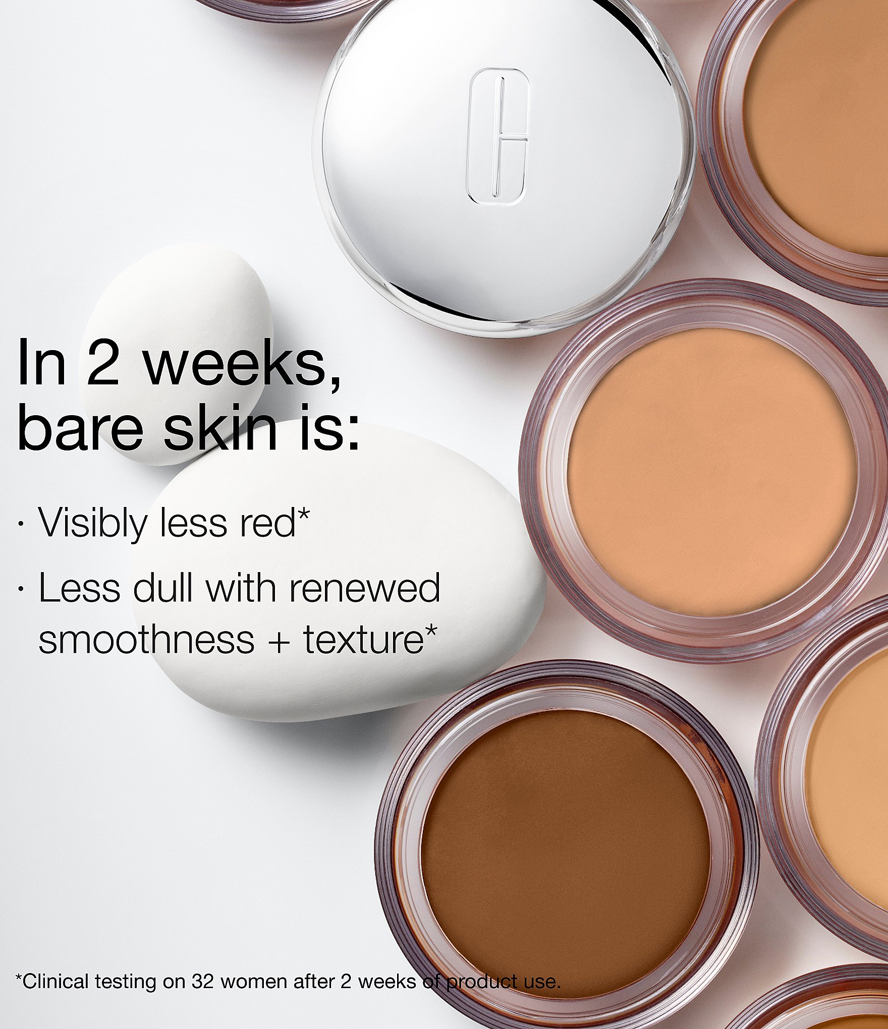 Clinique Daily Calm™ Makeup Balm Foundation