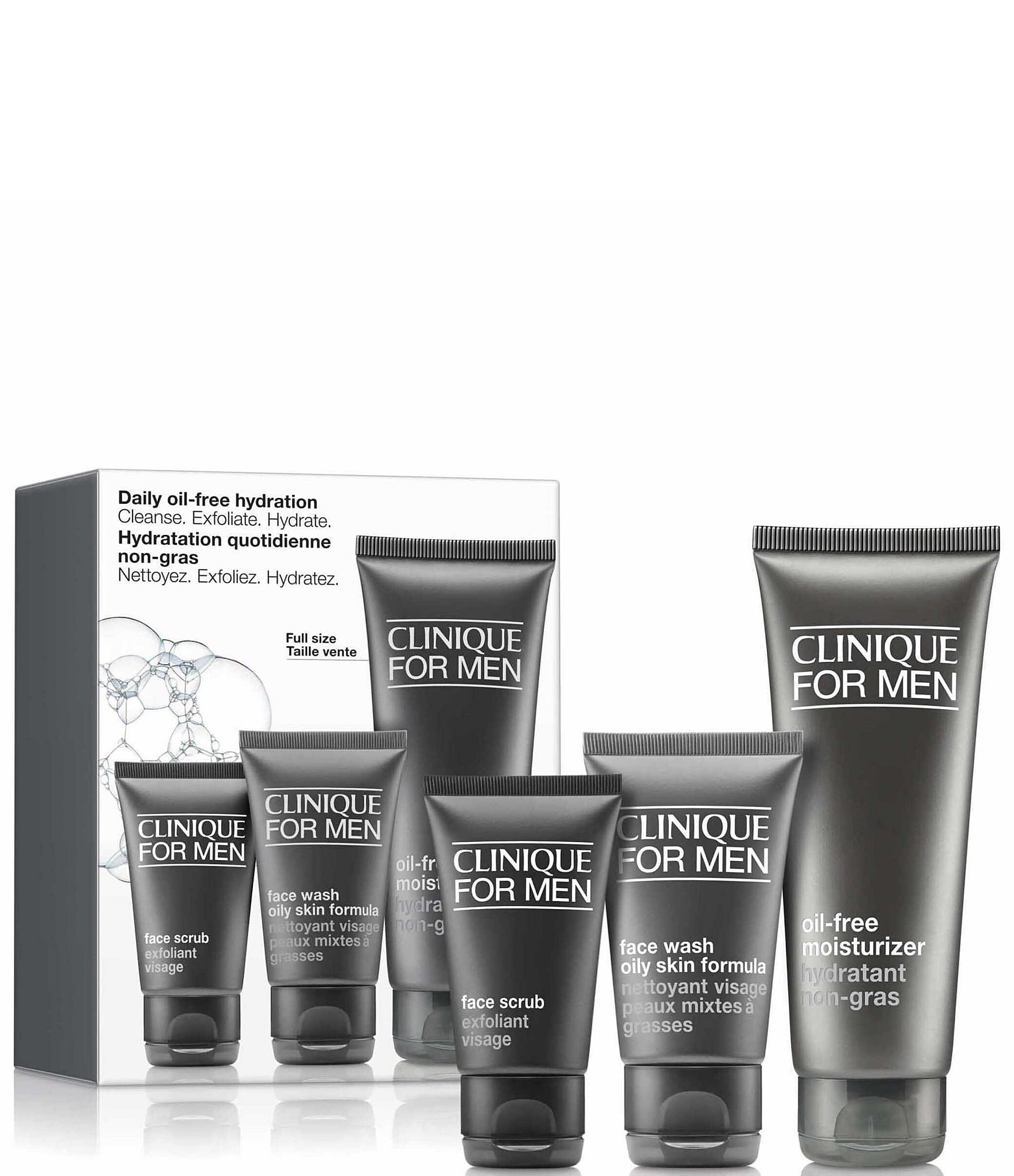 Clinique for Men Daily Oil-Free Hydration Set