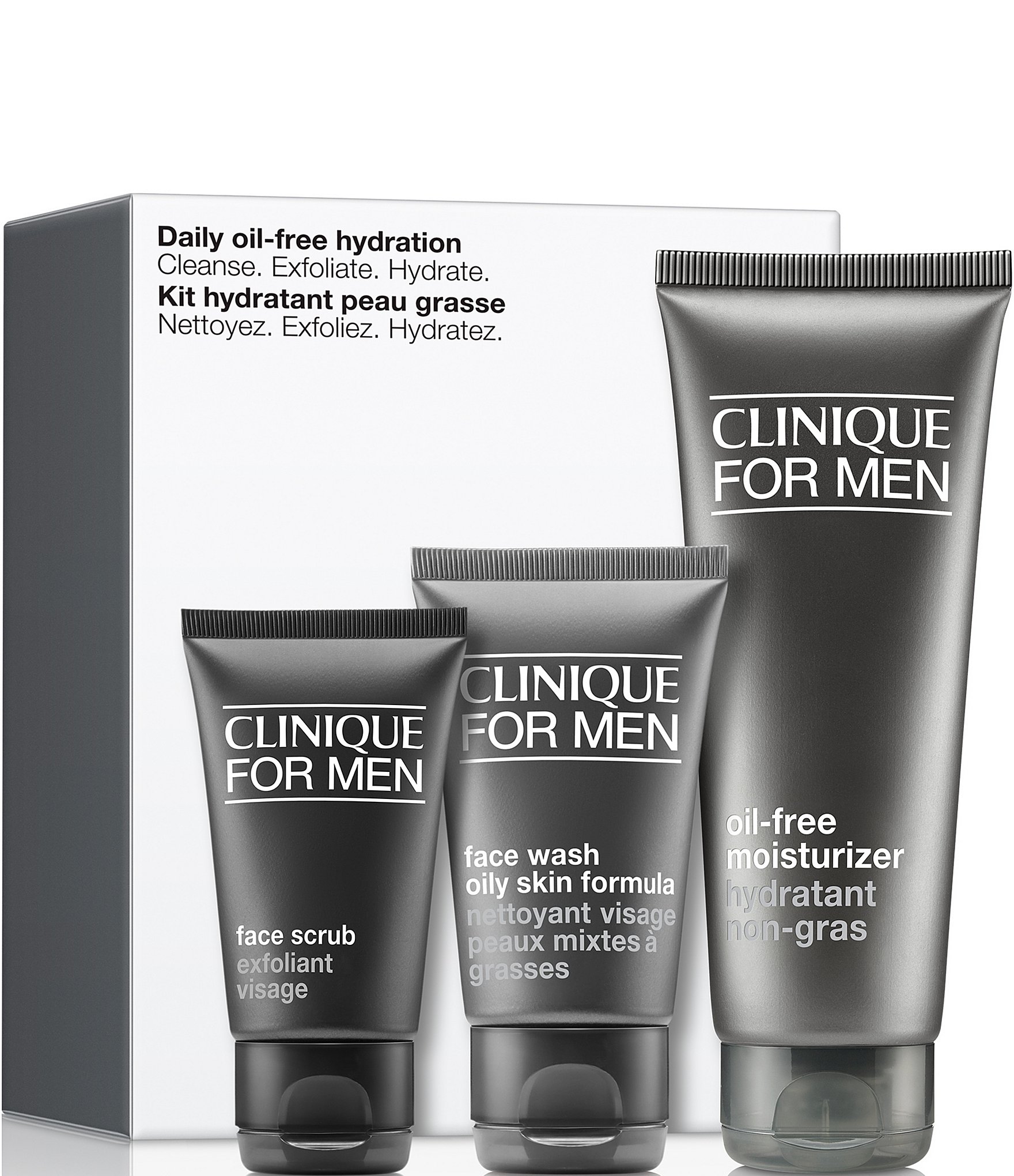 Clinique Daily Oil-Free Hydration Men's Skincare Set