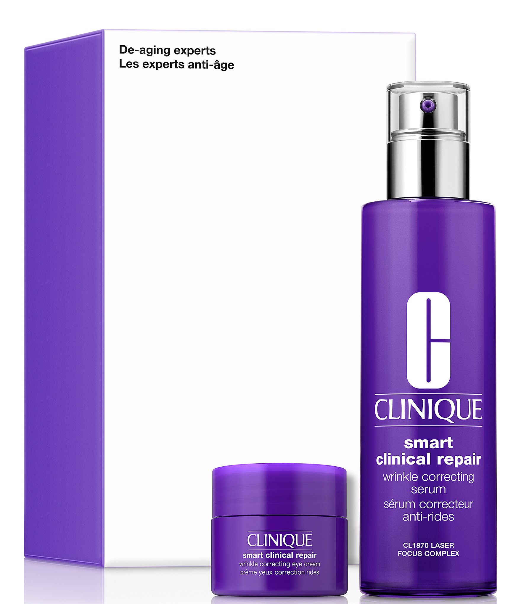 Clinique De-Aging Experts Skincare Set