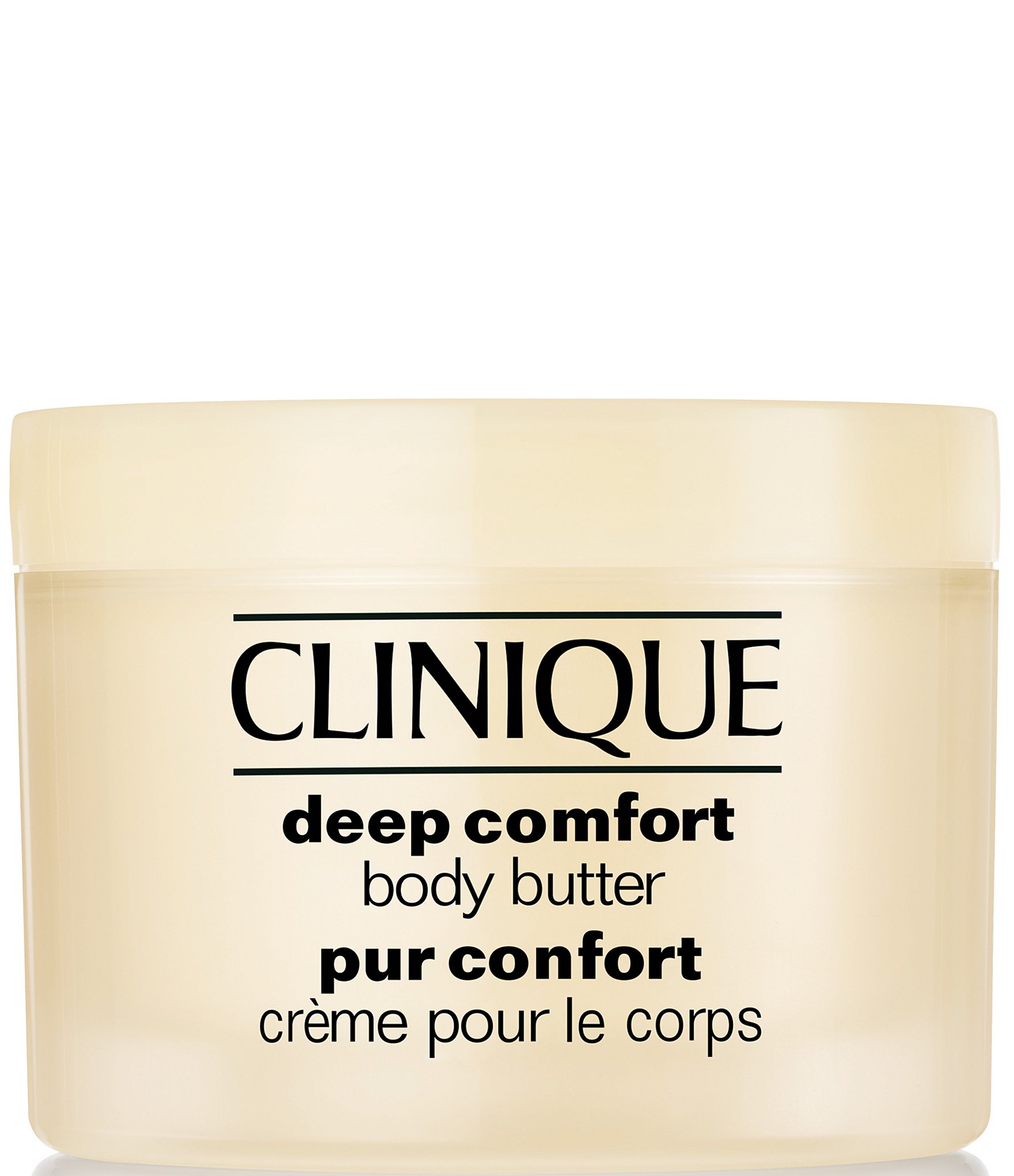Forsvinde mavepine blur Clinique Deep Comfort Body Butter | Dillard's