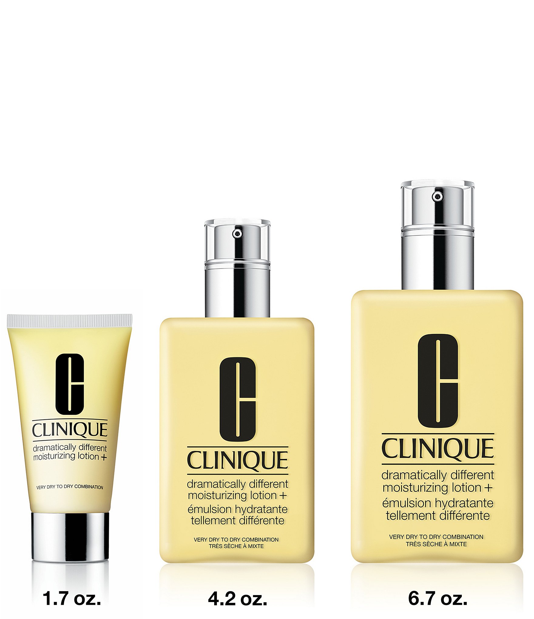 Clinique Dramatically Different Moisturizing Lotion+™ For Face