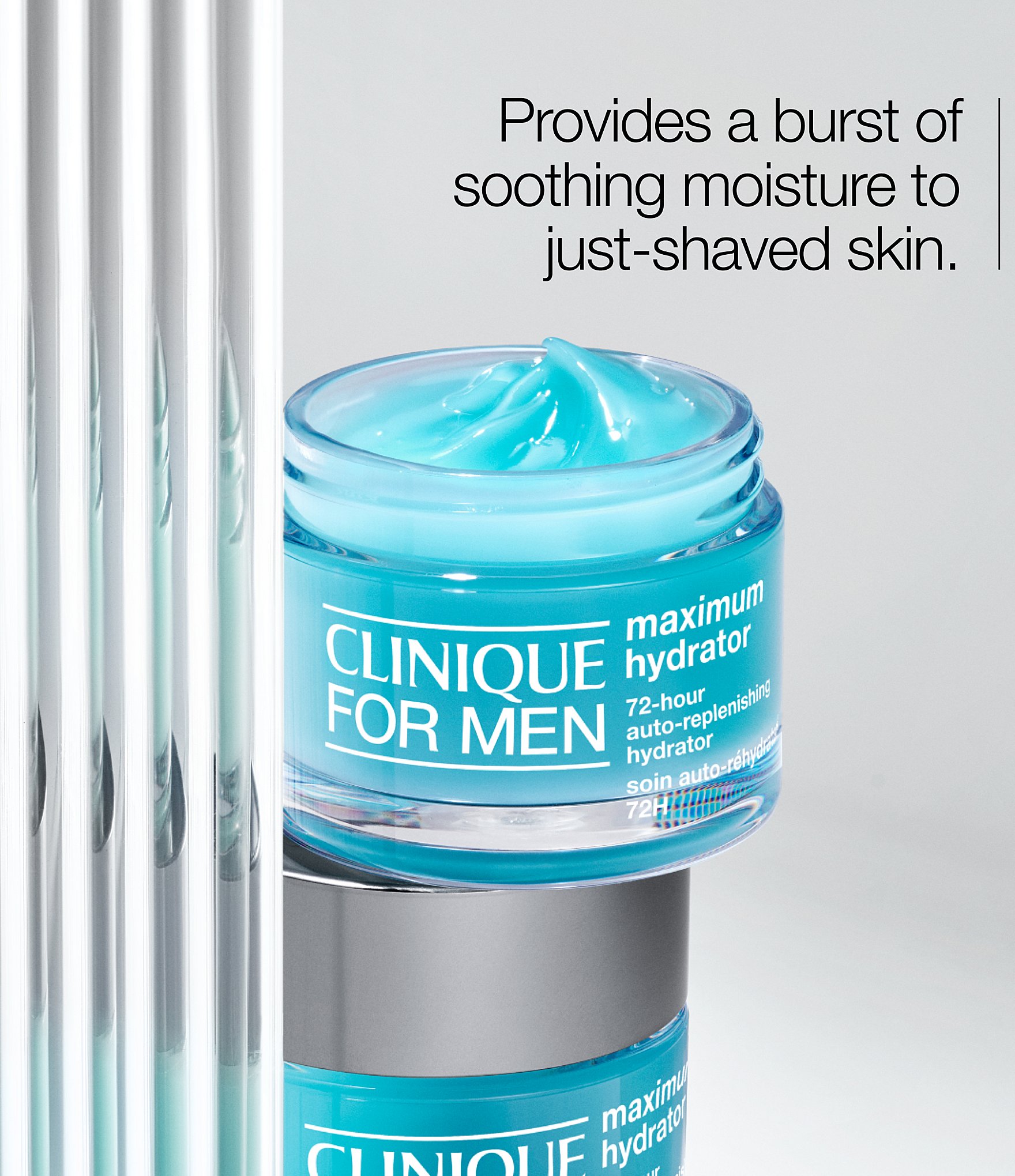 Clinique For Men: The Intense Hydration System Skincare Set