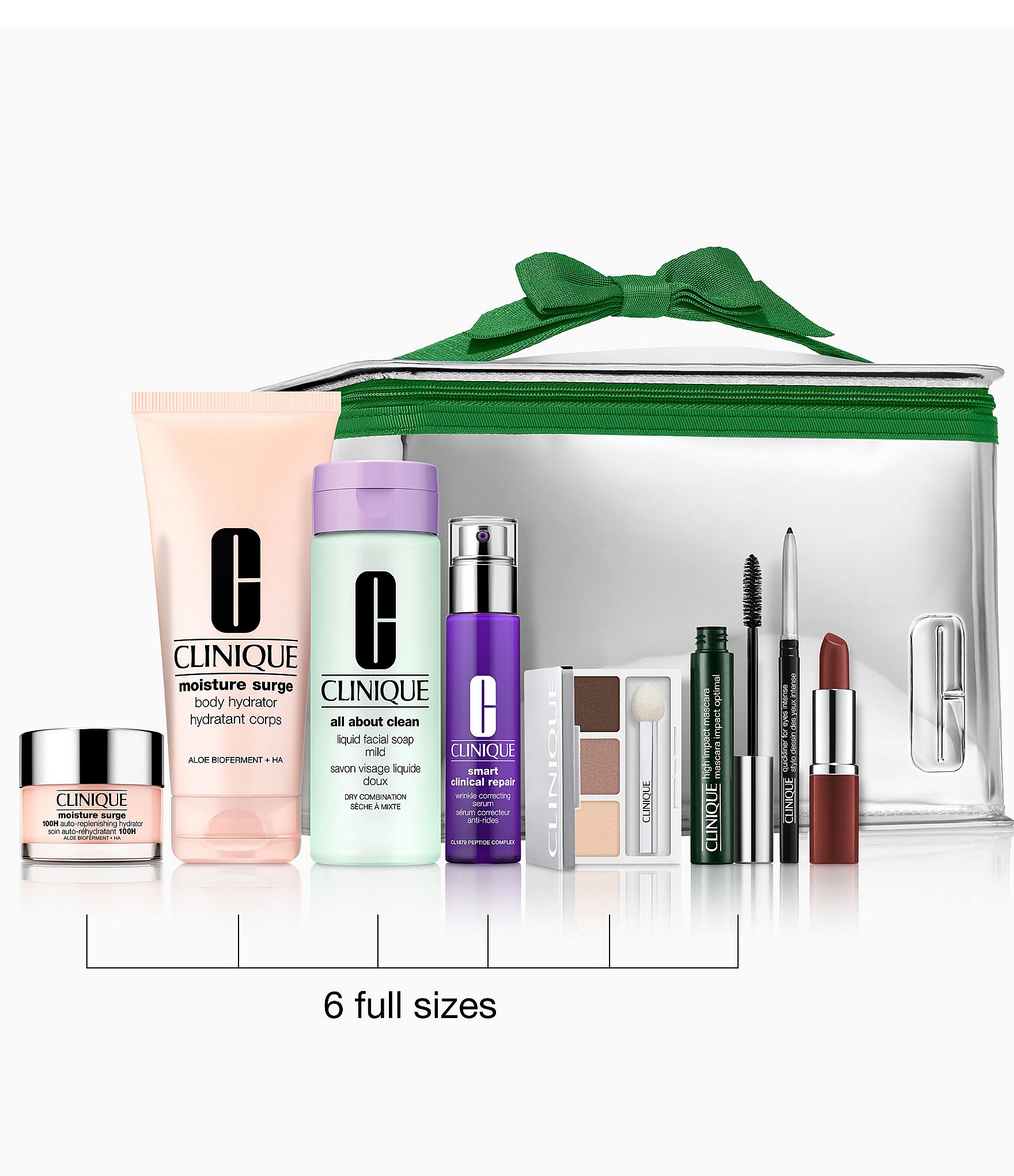 Clinique Get Ready with Clinique Skincare + Makeup Set