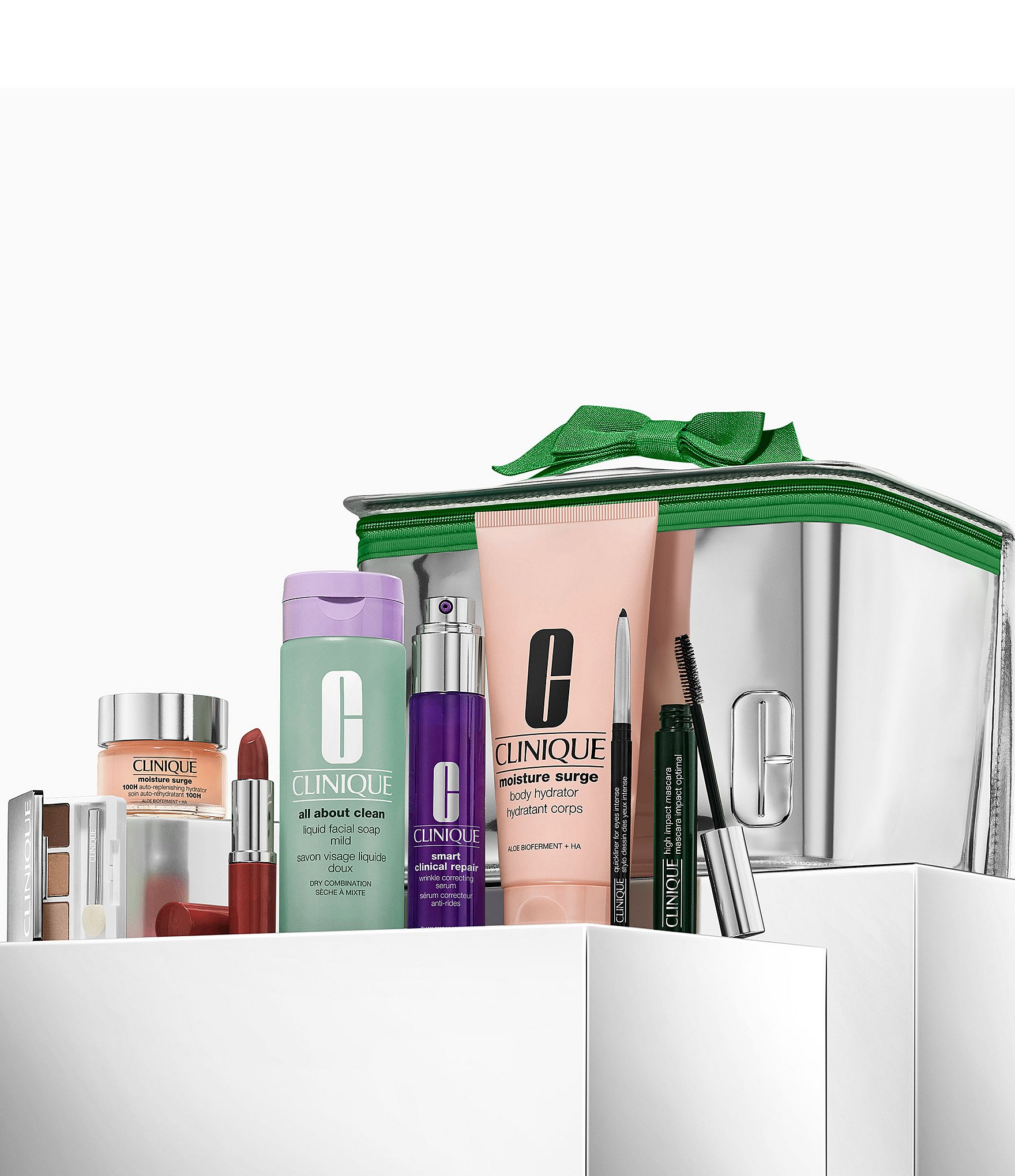 Clinique Get Ready with Clinique Skincare + Makeup Set