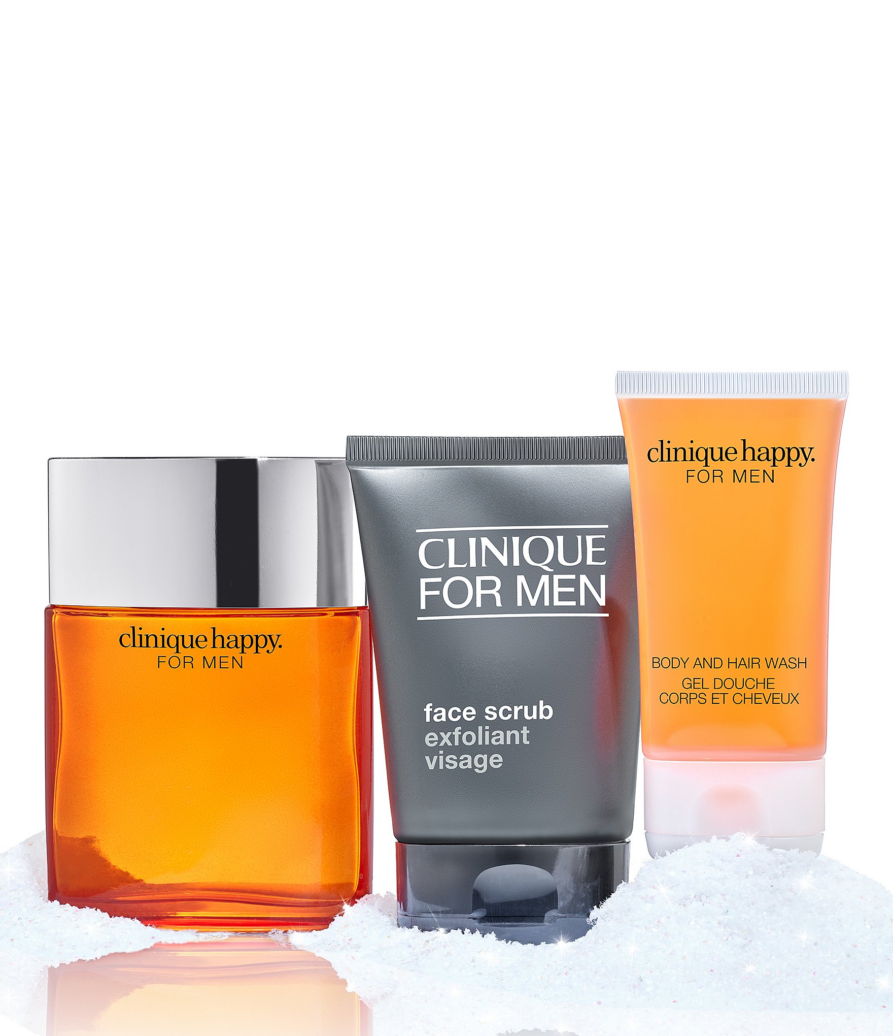 Clinique Happy For Him Men's Skincare & Fragrance Set