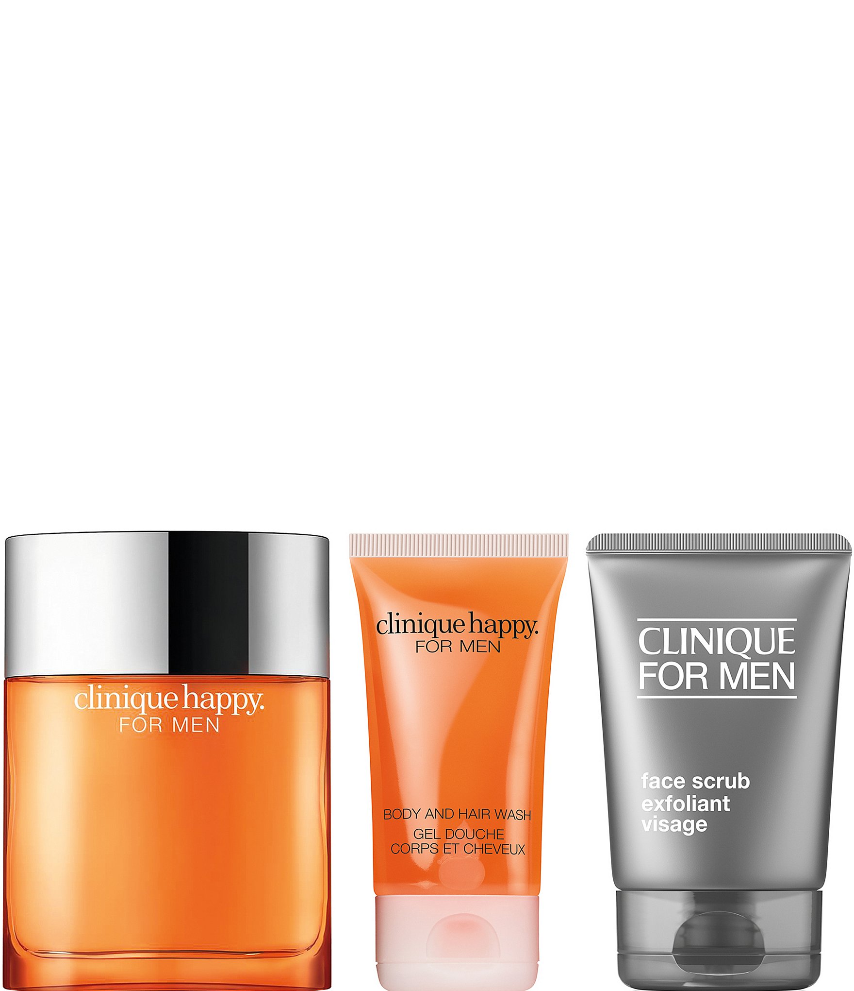 Clinique Happy for Him Men's Skincare + Fragrance Set