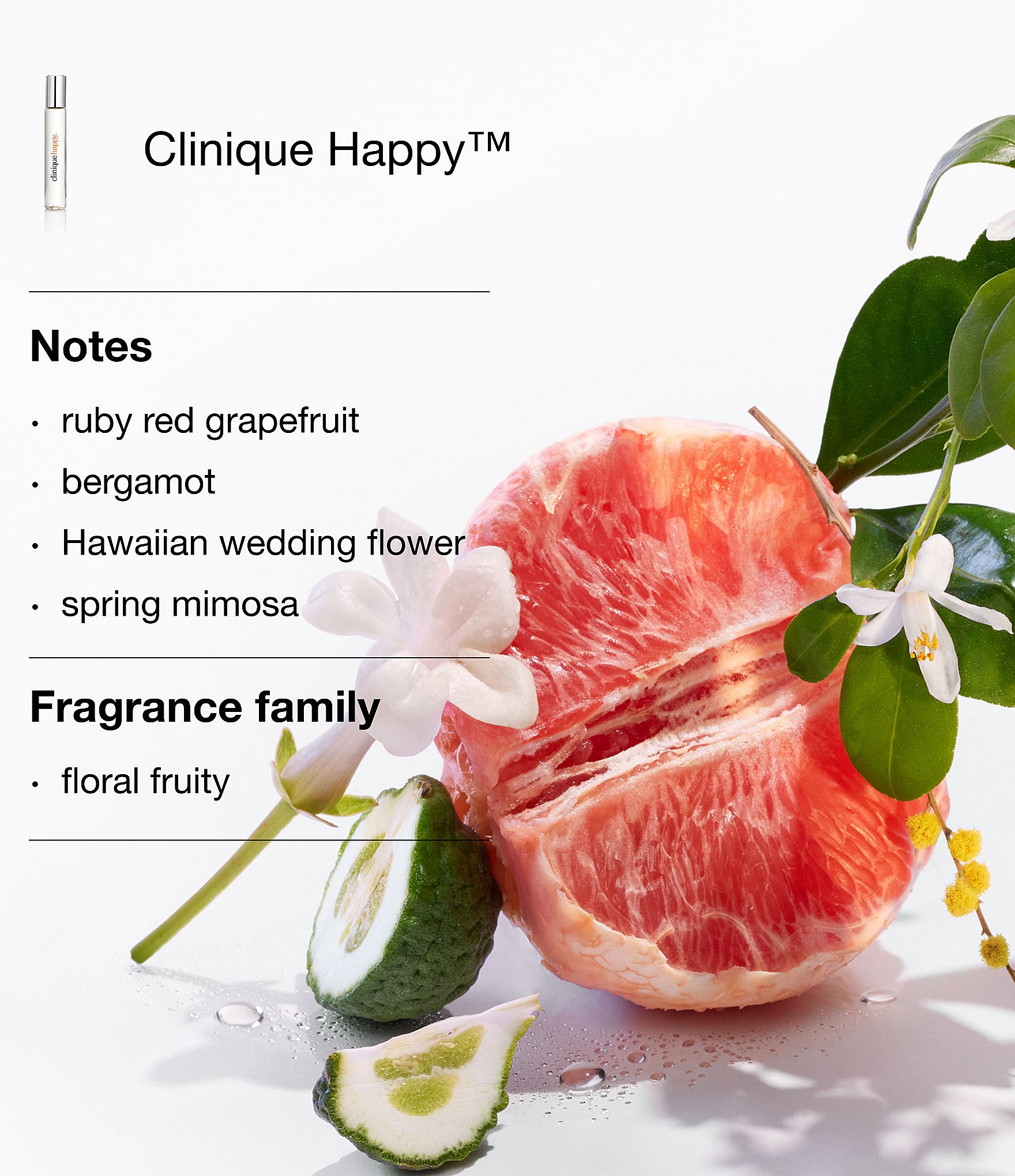 Clinique Happy Little Things Perfume Gift Set