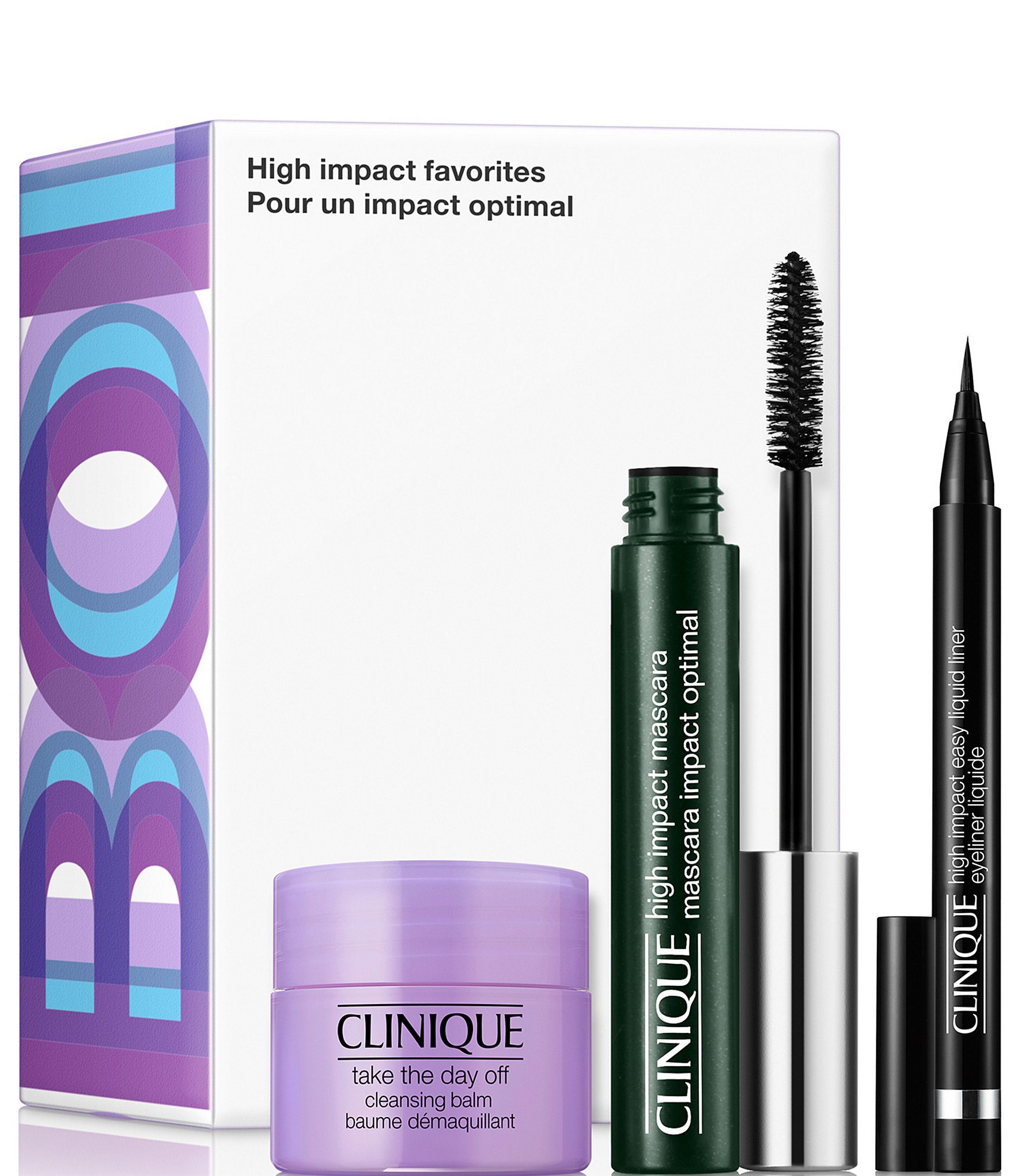 Biprodukt Premier assimilation Clinique High Impact Favorites Makeup Set | Dillard's