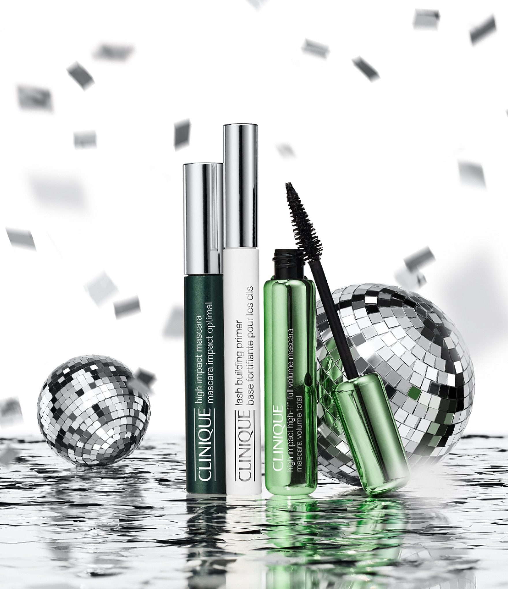 Clinique High Impact Lash Line-Up Makeup Set