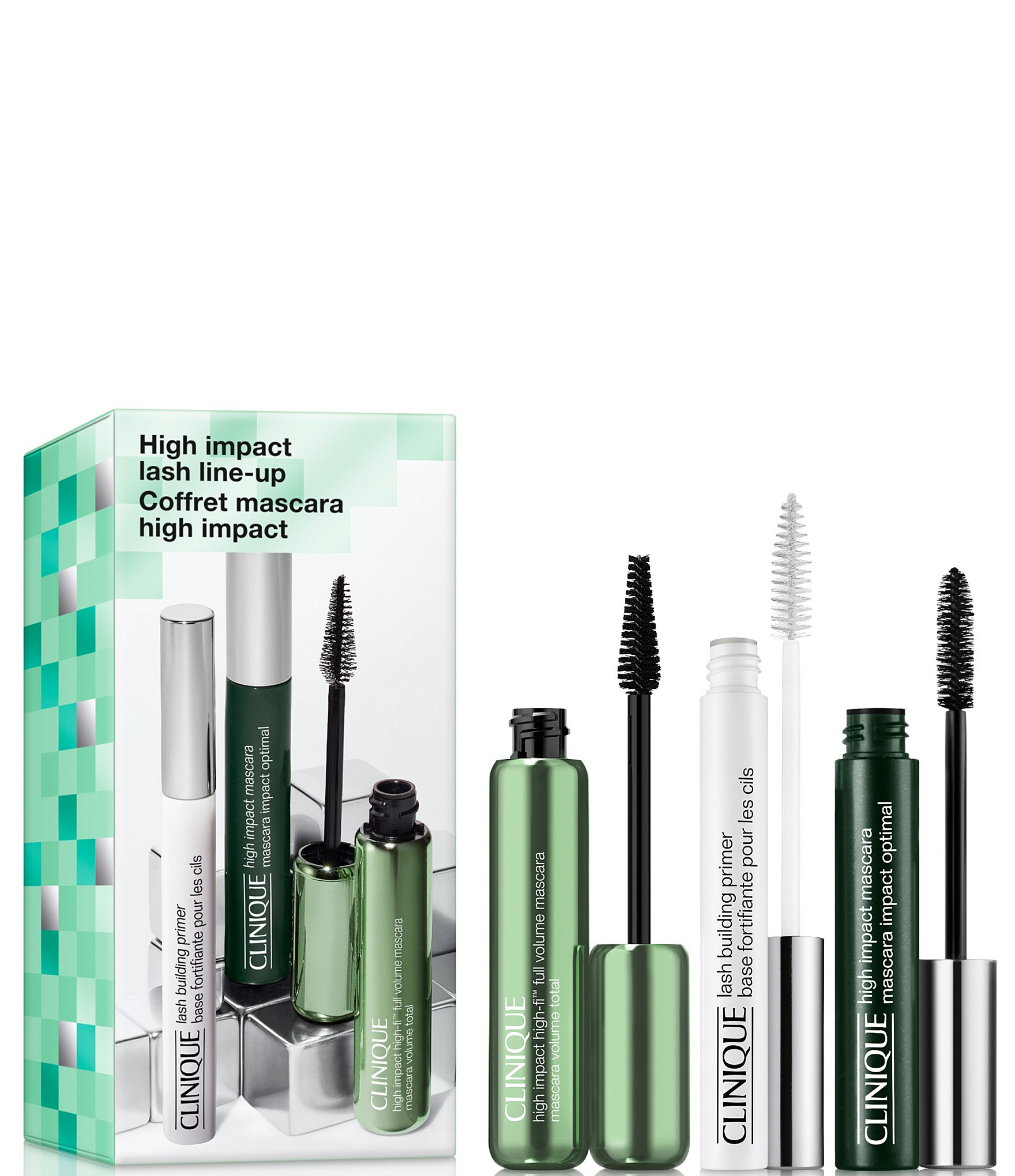 Clinique High Impact Lash Line-Up Makeup Set