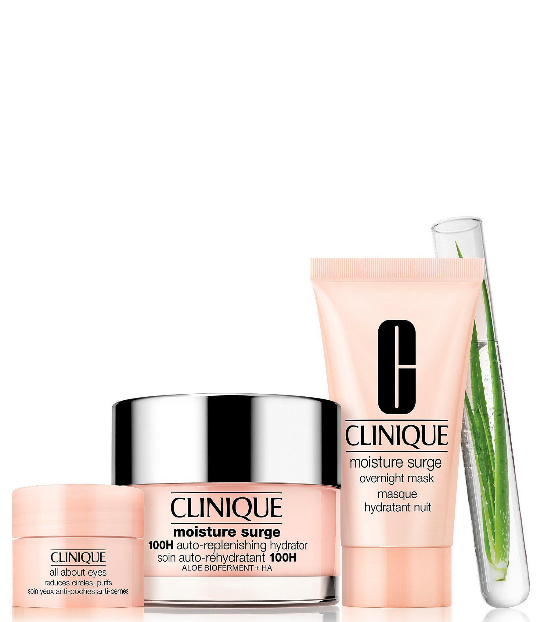 Clinique Hydrate + Glow Skincare Set