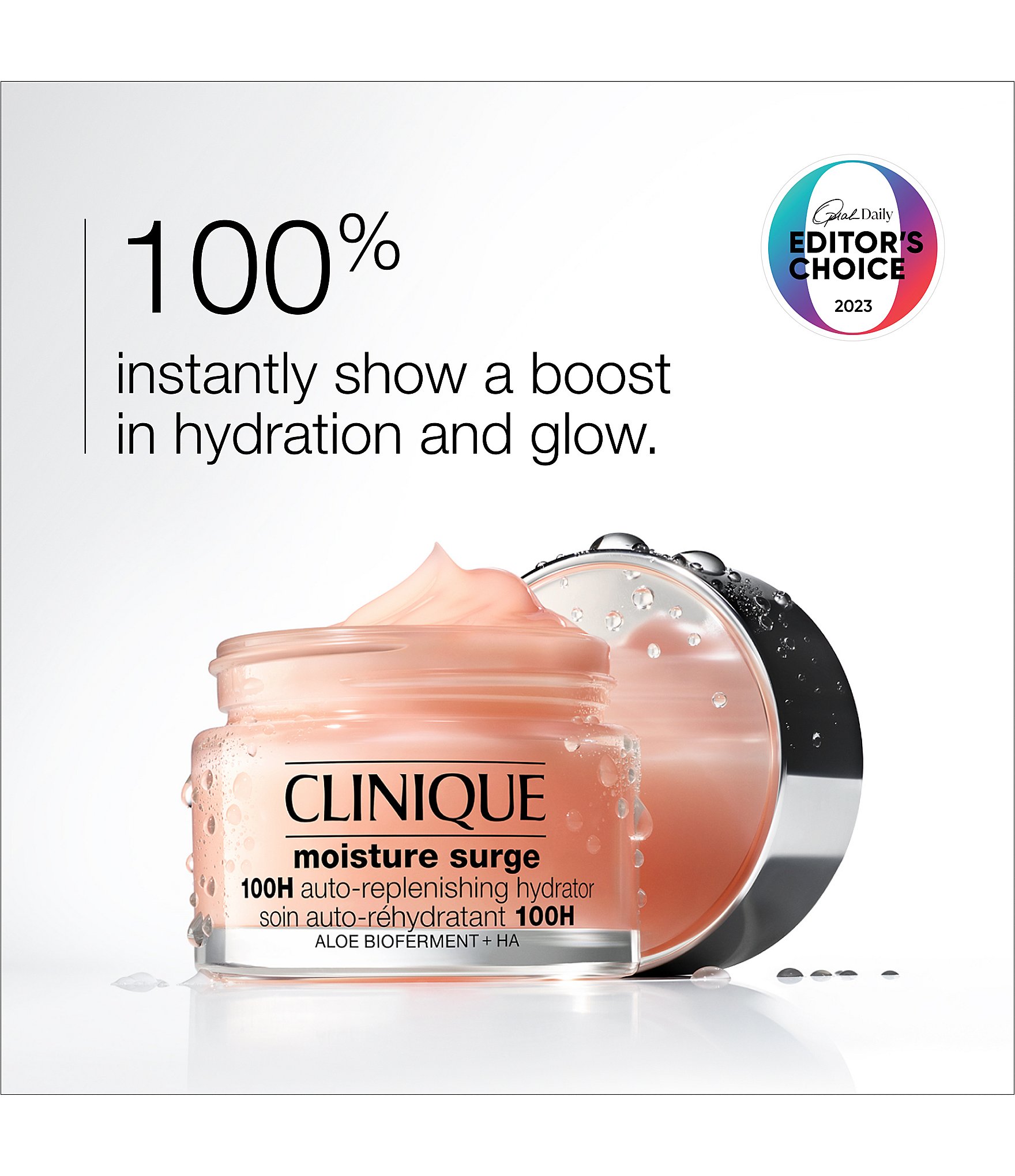 Clinique Hydrate + Glow Skincare Set