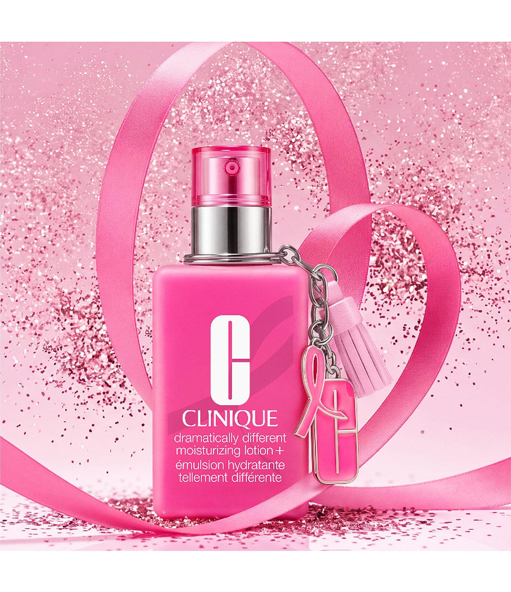 Clinique Limited-Edition Breast Cancer Awareness Dramatically Different™ Moisturizing Lotion+ For Face