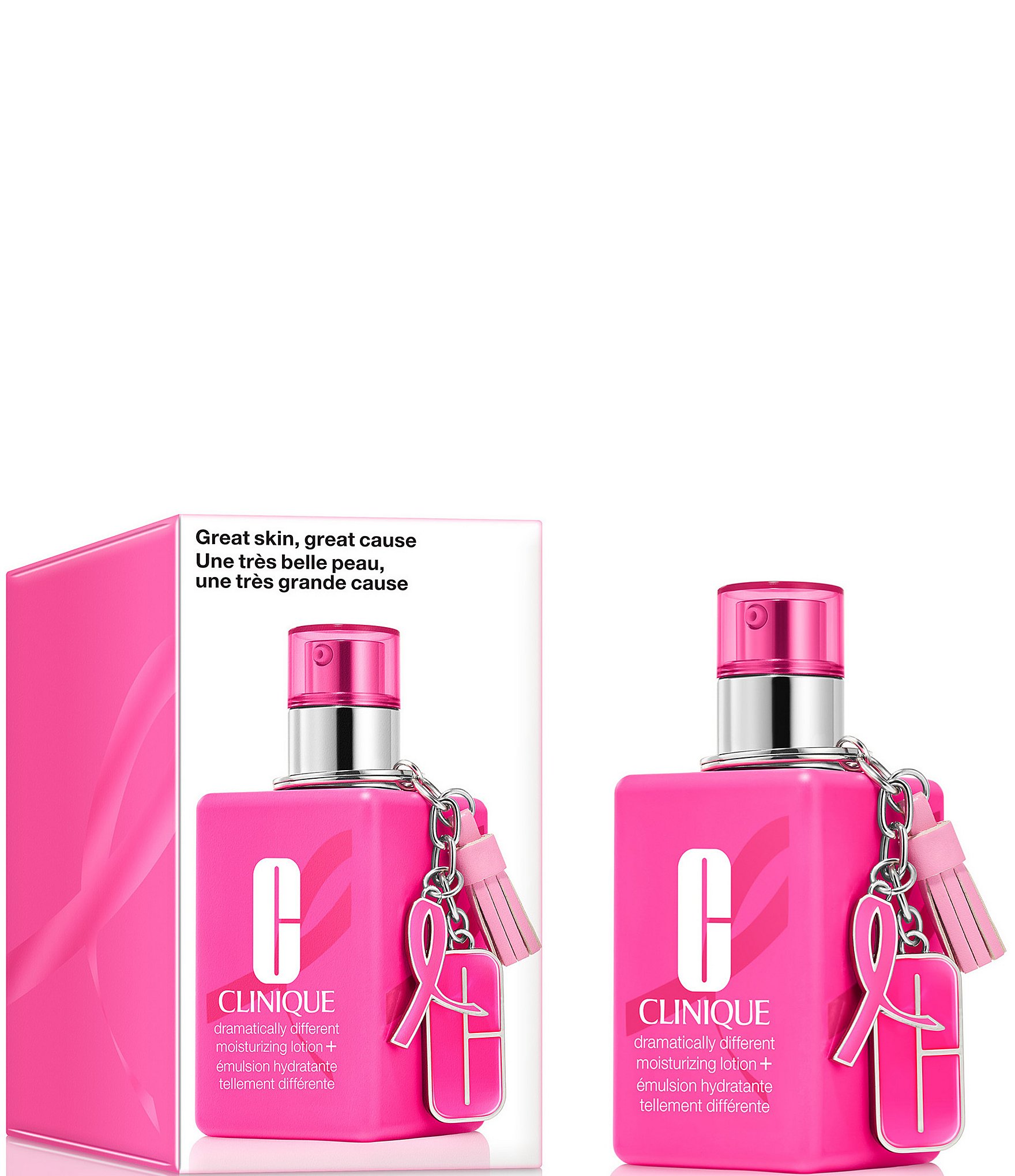 Clinique Limited-Edition Breast Cancer Awareness Dramatically Different™ Moisturizing Lotion+ For Face
