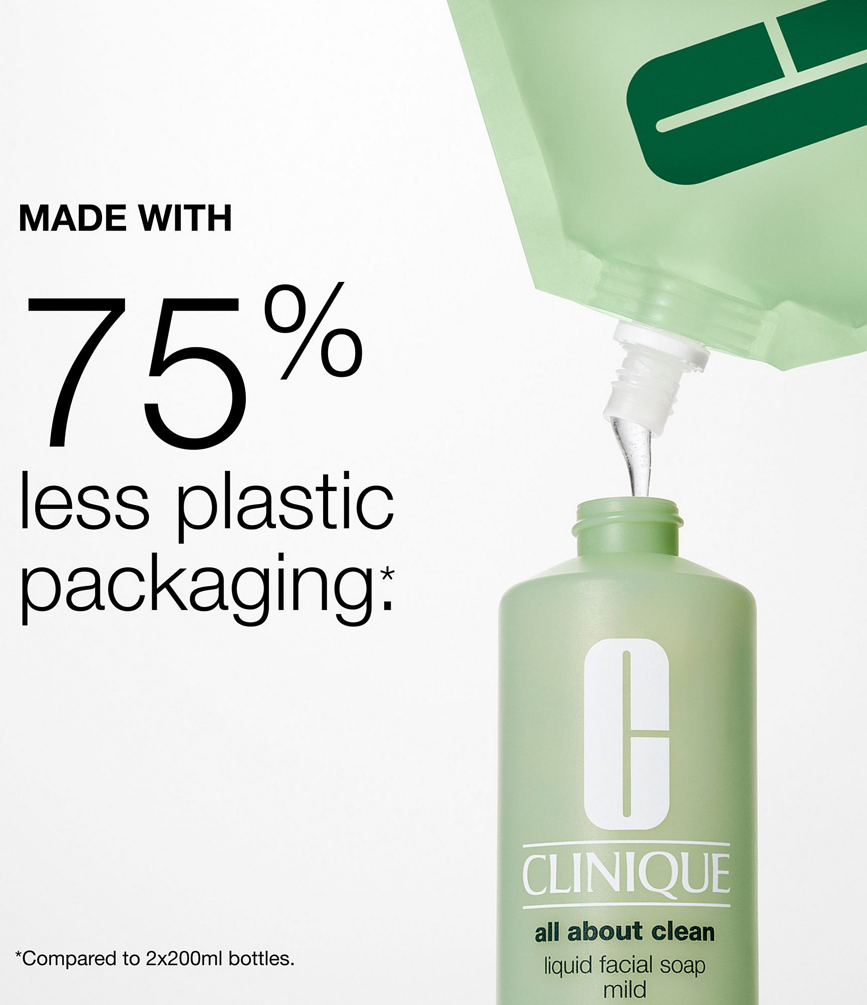 Clinique All About Clean™ Liquid Facial Soap Mild