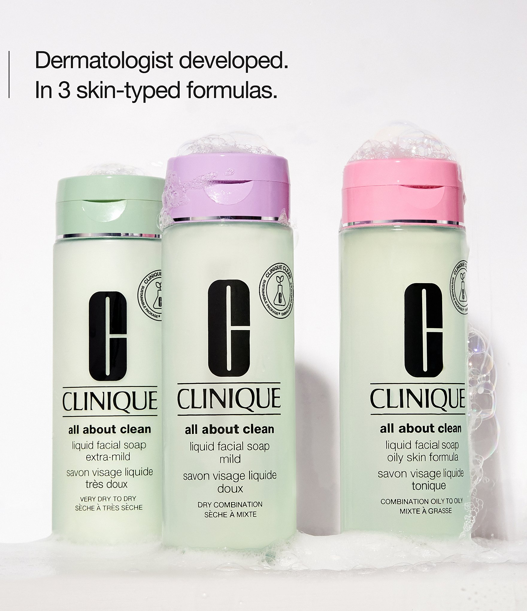 Clinique All About Clean™ Liquid Facial Soap Mild
