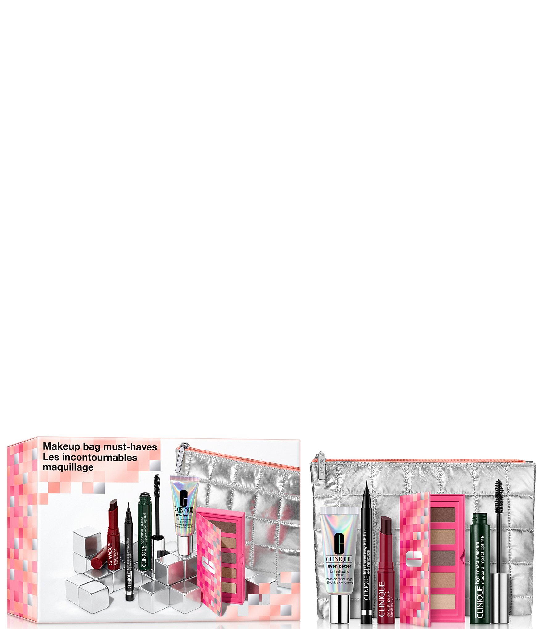 Clinique Bundle With Two Makeup Bags buy