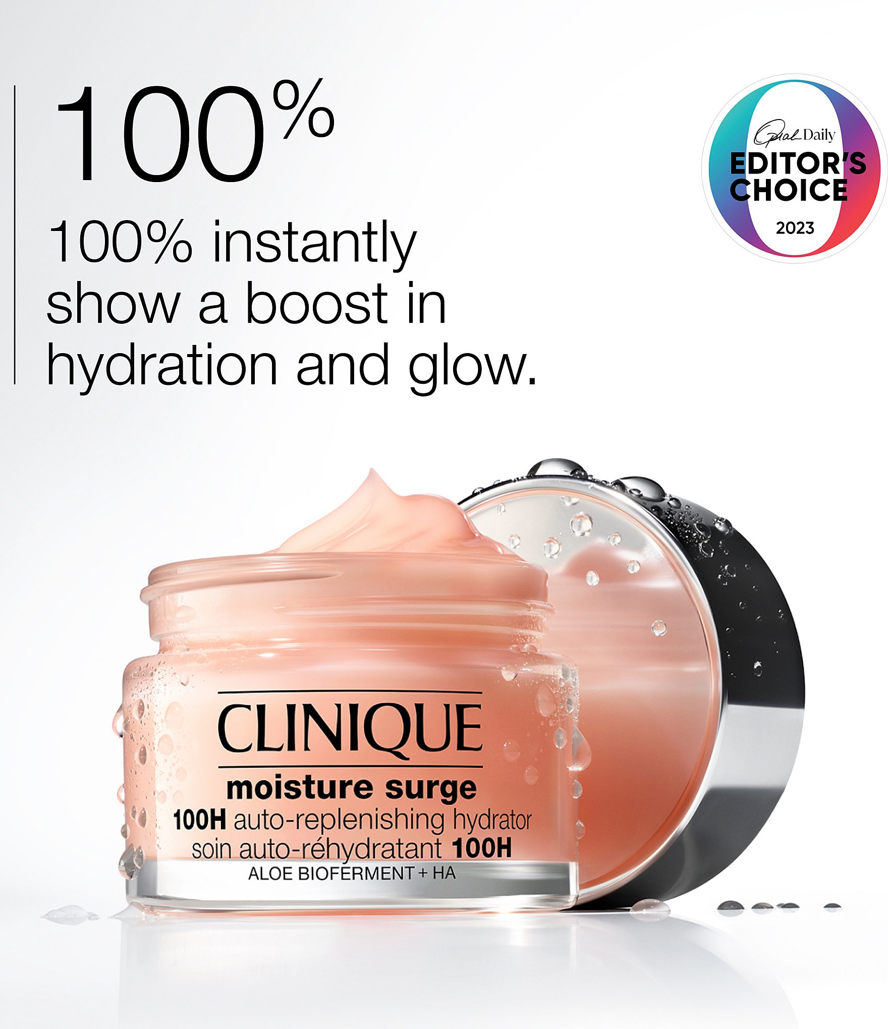 Clinique Moisture Surge™ 100H Auto-Replenishing Hydrator Moisturizer