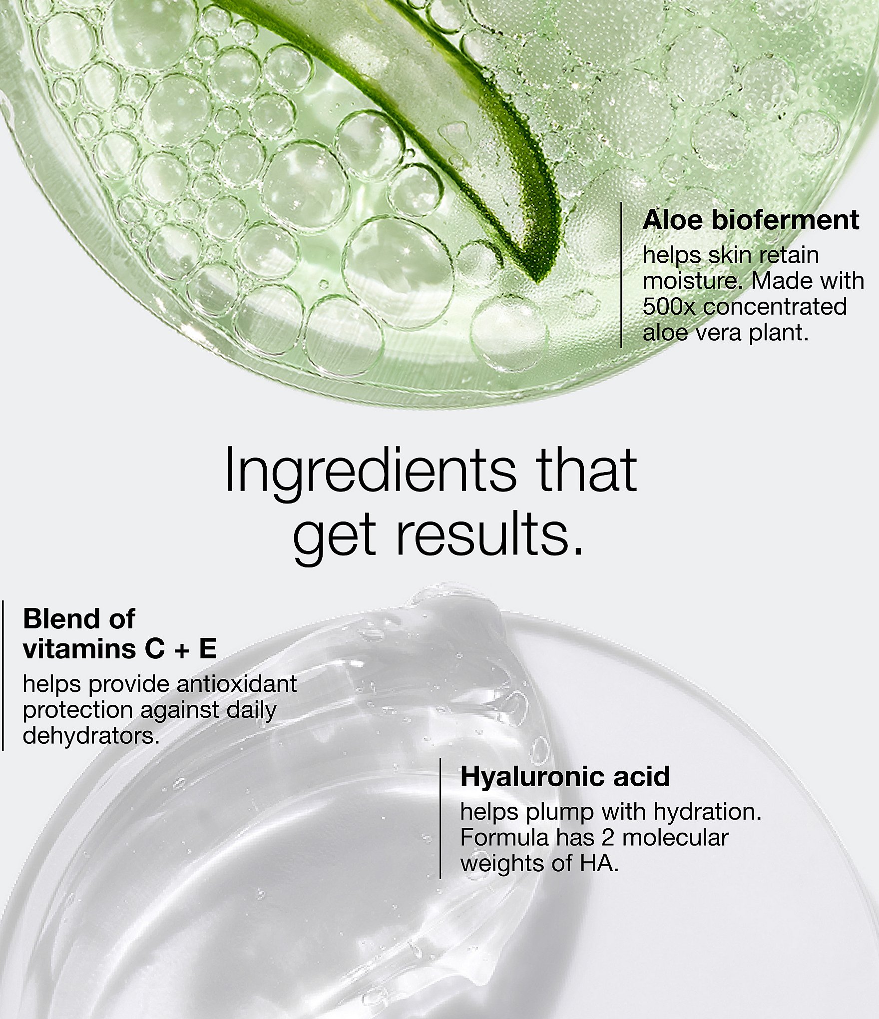 Clinique Moisture Surge™ 100H Auto-Replenishing Hydrator Gel Moisturizer with Hyaluronic Acid