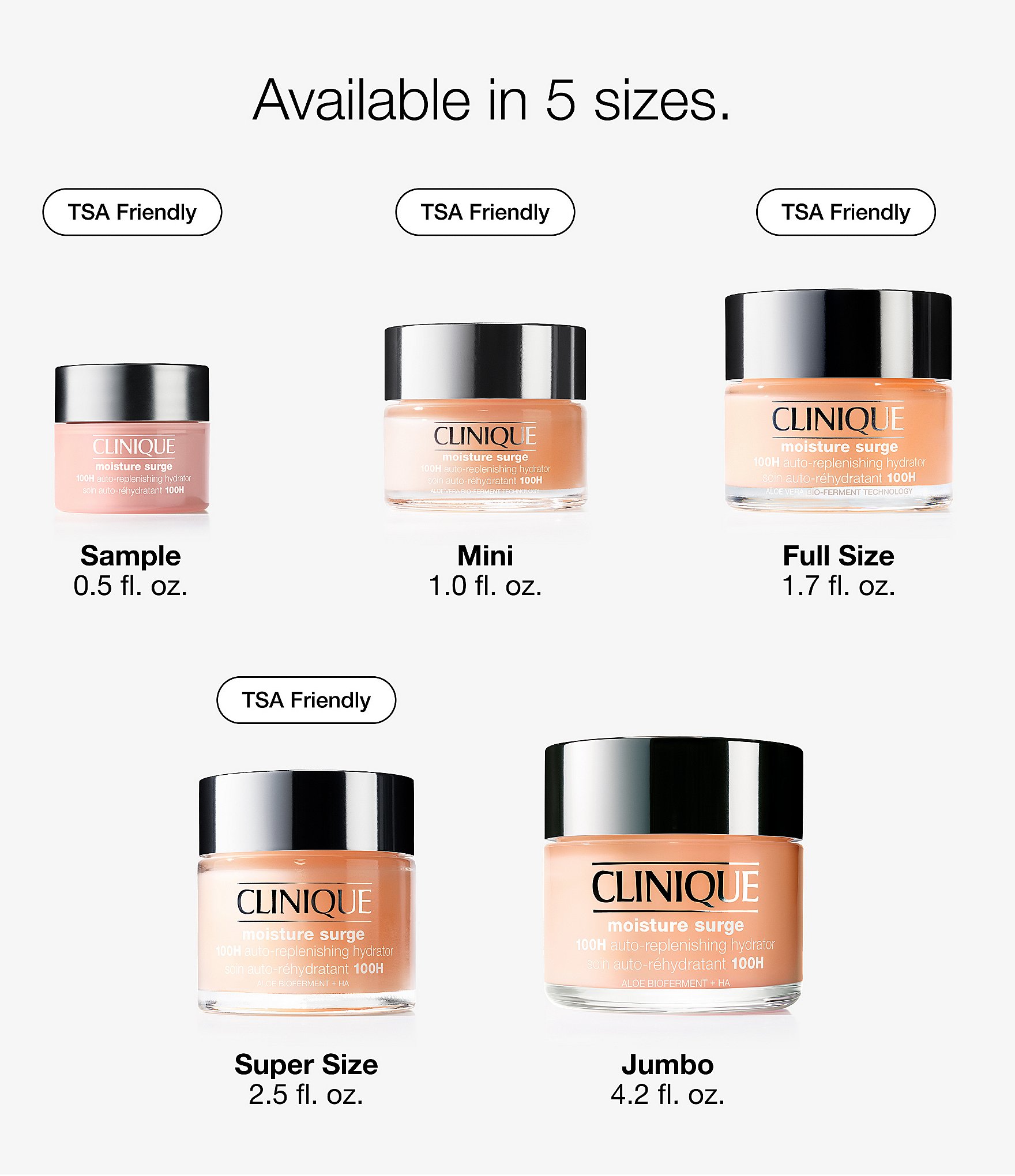 Clinique Moisture Surge™ 100H Auto-Replenishing Hydrator Gel Moisturizer with Hyaluronic Acid