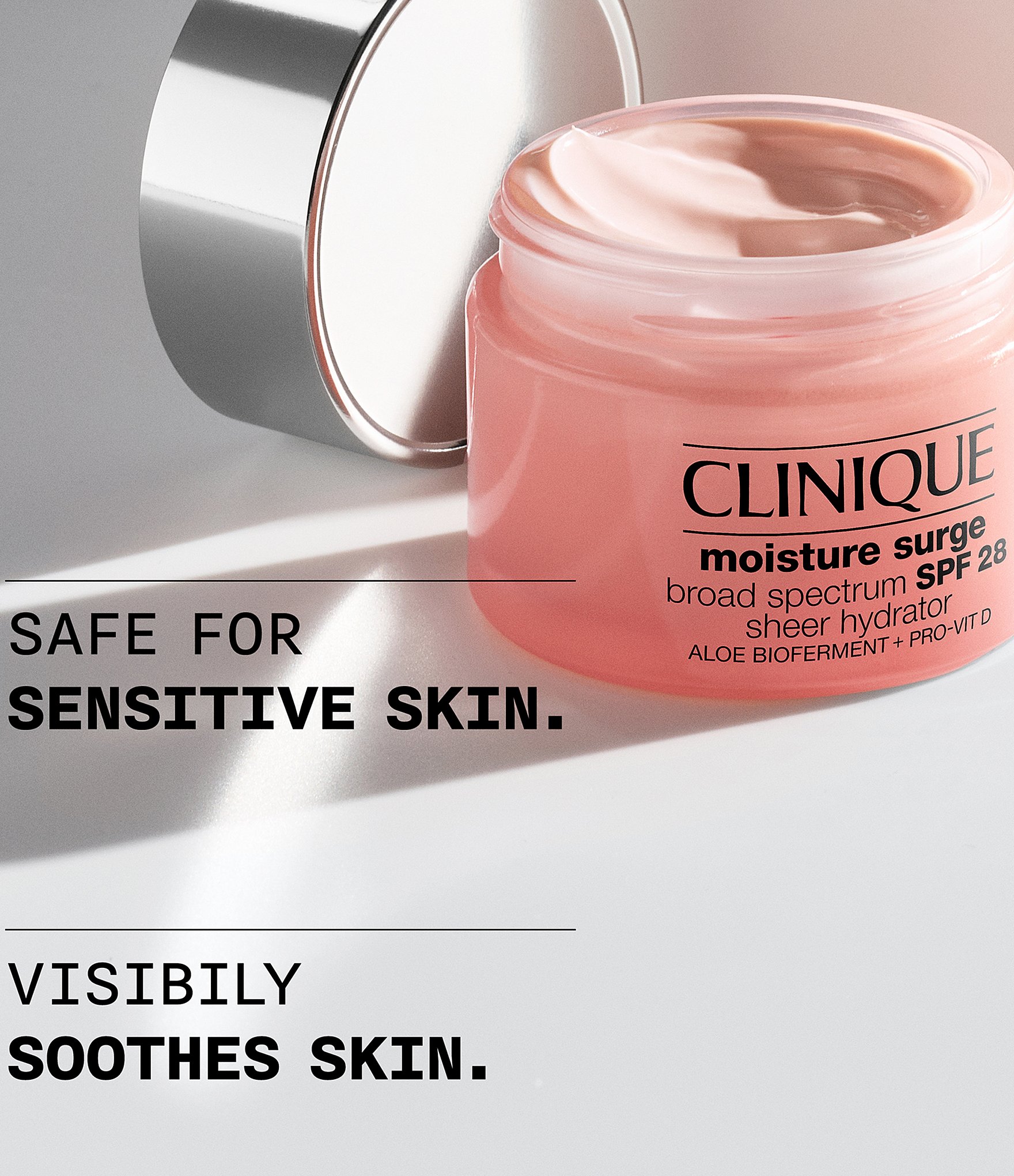 Clinique Moisture Surge™ Broad Spectrum SPF 28 Sheer Hydrator Moisturizer