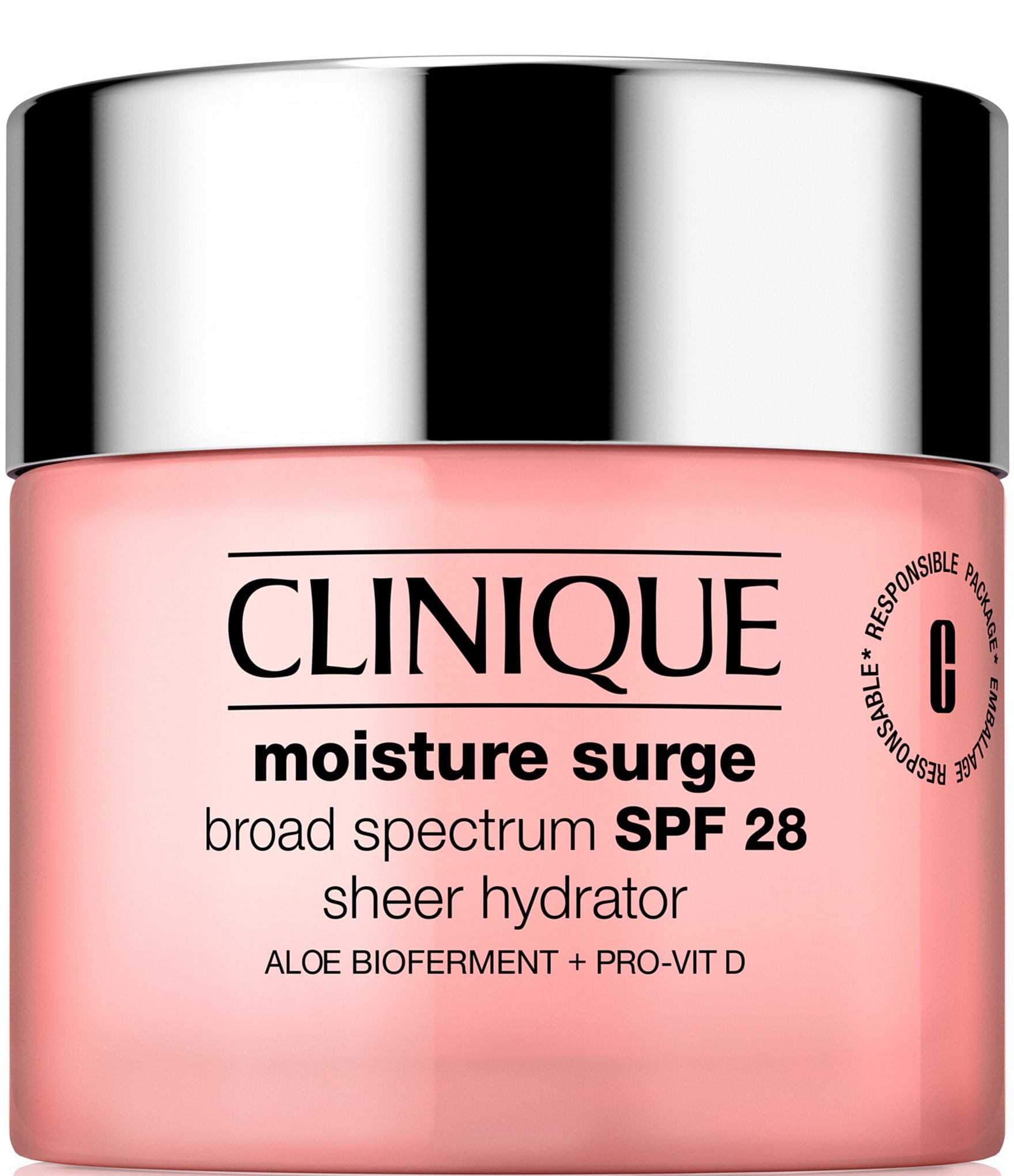 Clinique Moisture Surge™ Broad Spectrum SPF 28 Sheer Hydrator Moisturizer