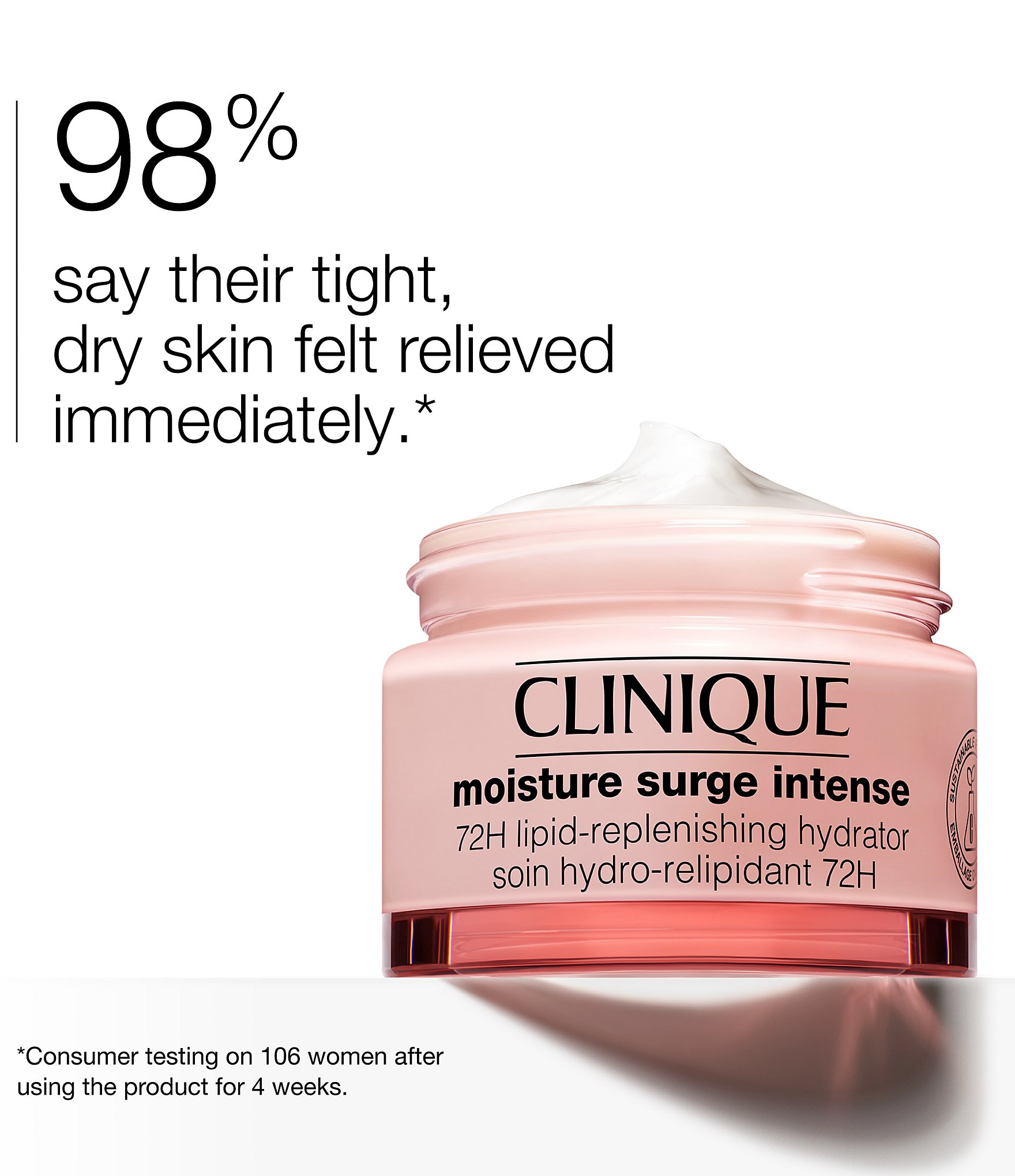 Clinique Moisture Surge™ Intense 72H Lipid-Replenishing Moisturizer