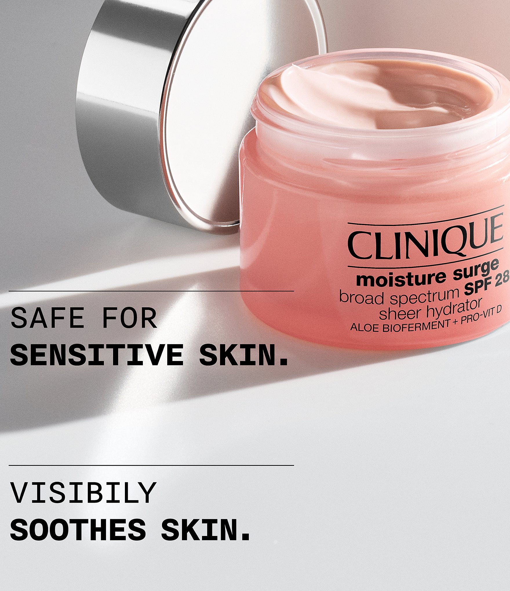 Clinique Moisture Surge™ SPF 28 Sheer Hydrator Moisturizer 1oz.